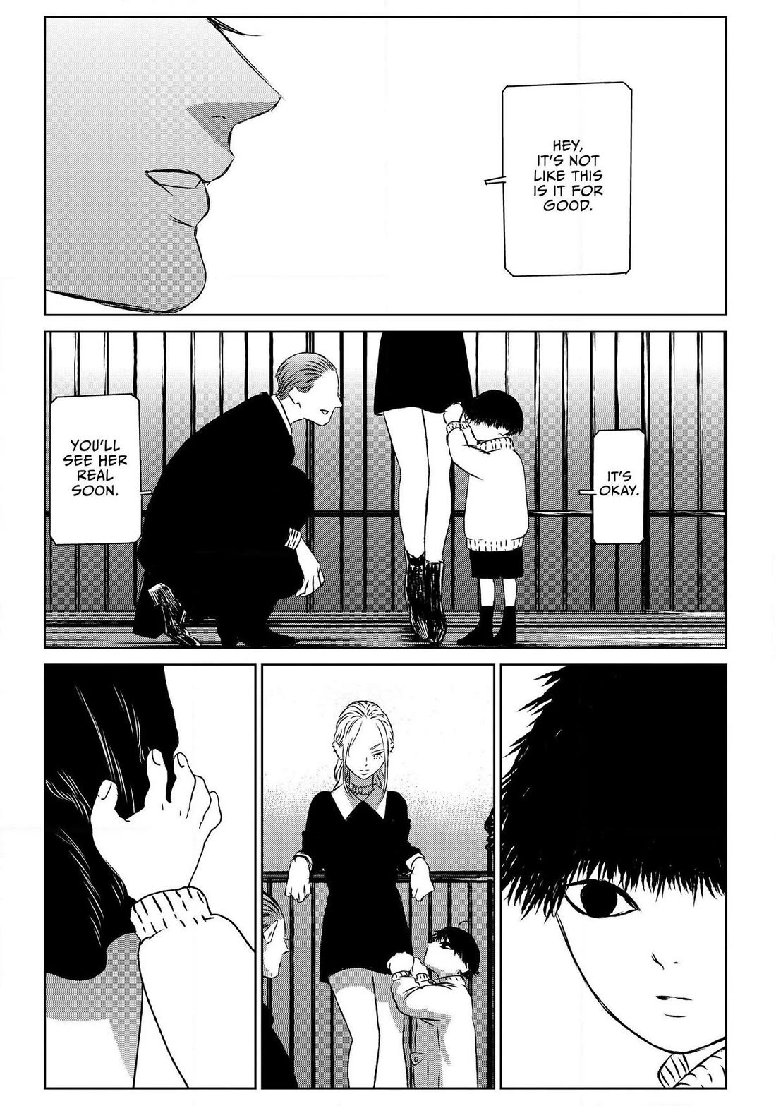Majo to Yajuu (Satake Kousuke) Chapter 56 page 11 - Chapter 56