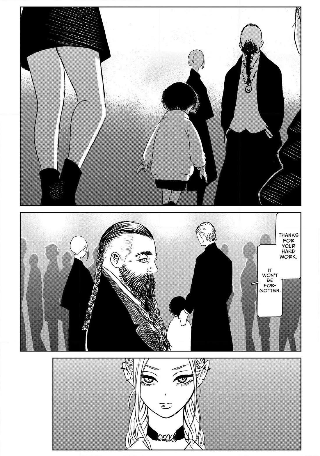 Majo to Yajuu (Satake Kousuke) Chapter 56 page 12 - Chapter 56