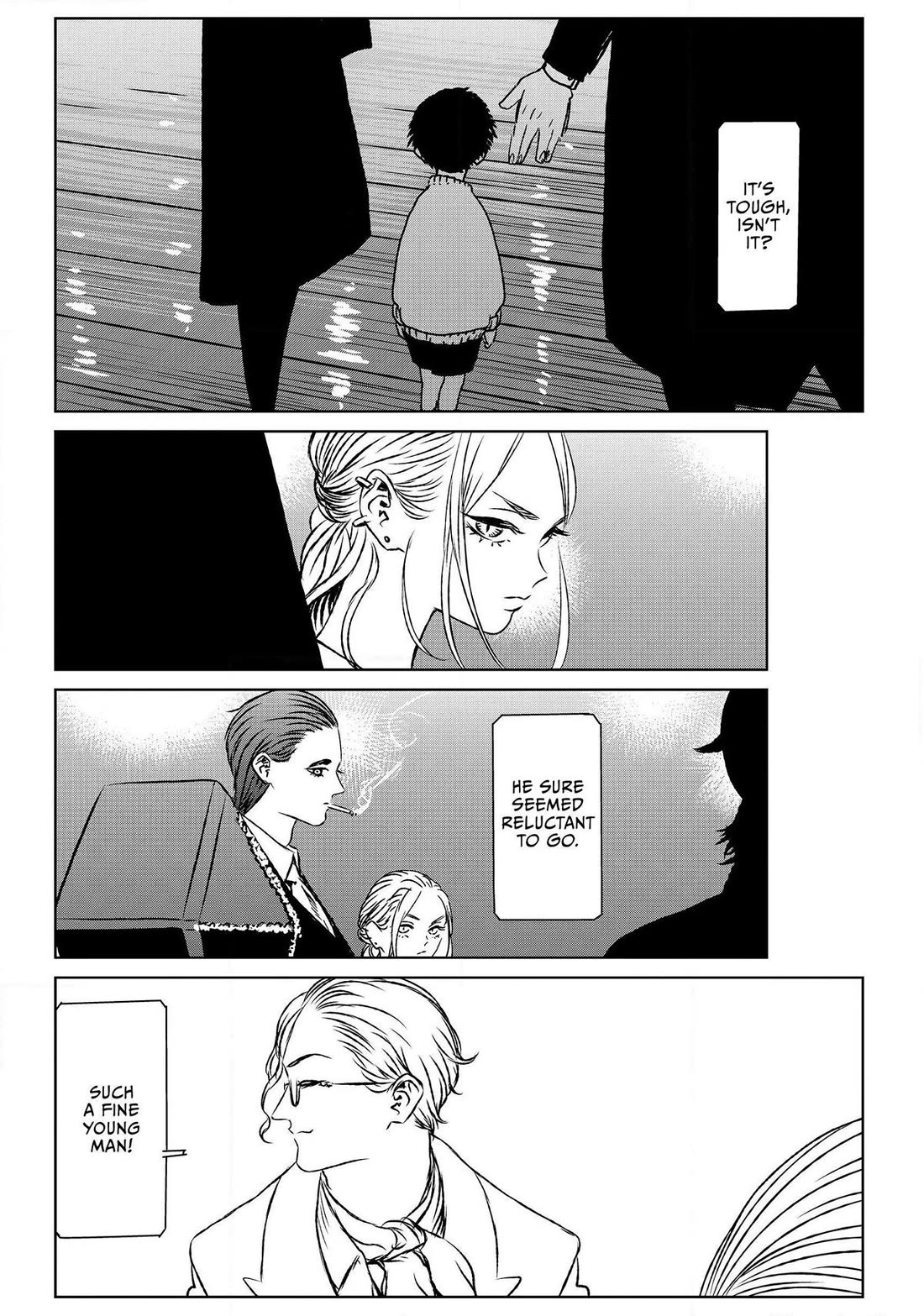 Majo to Yajuu (Satake Kousuke) Chapter 56 page 13 - Chapter 56