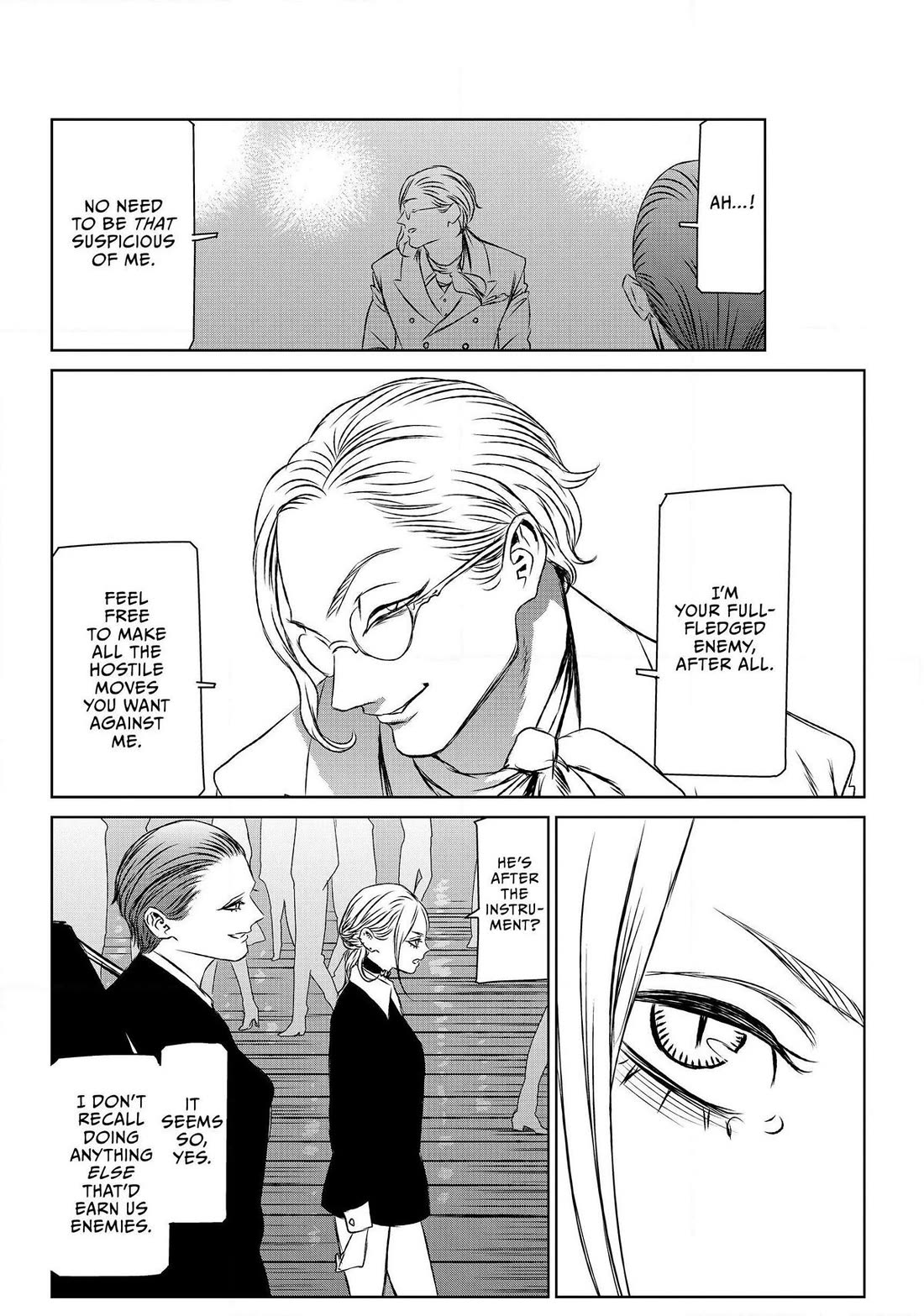 Majo to Yajuu (Satake Kousuke) Chapter 56 page 15 - Chapter 56