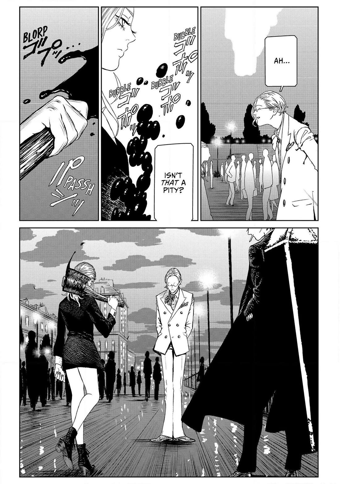 Majo to Yajuu (Satake Kousuke) Chapter 56 page 17 - Chapter 56