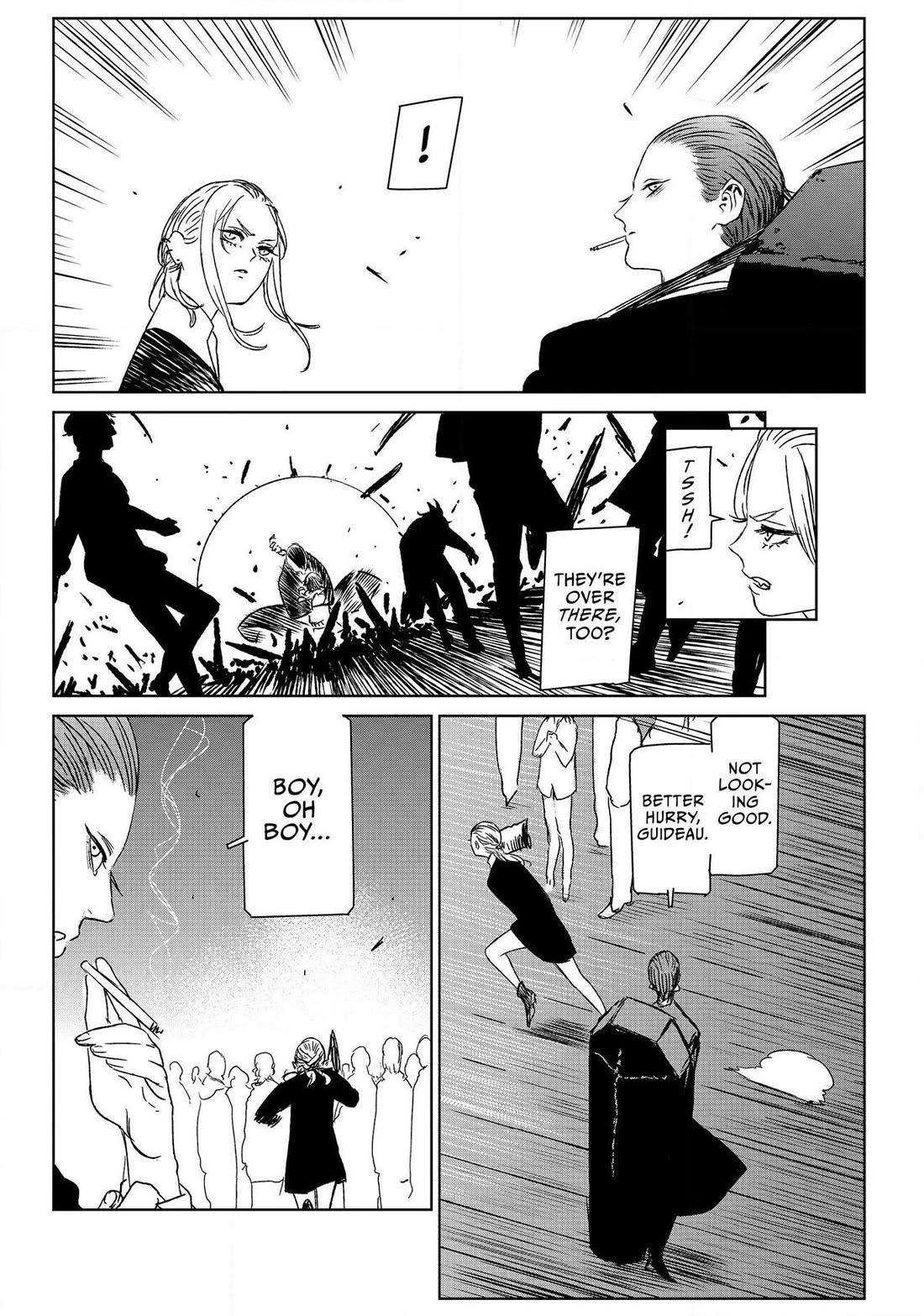 Majo to Yajuu (Satake Kousuke) Chapter 56 page 19 - Chapter 56
