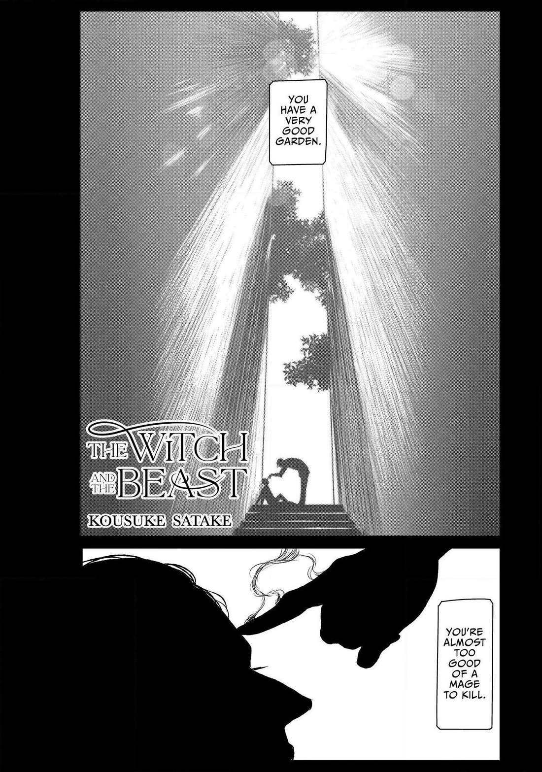 Majo to Yajuu (Satake Kousuke) Chapter 56 page 2 - Chapter 56