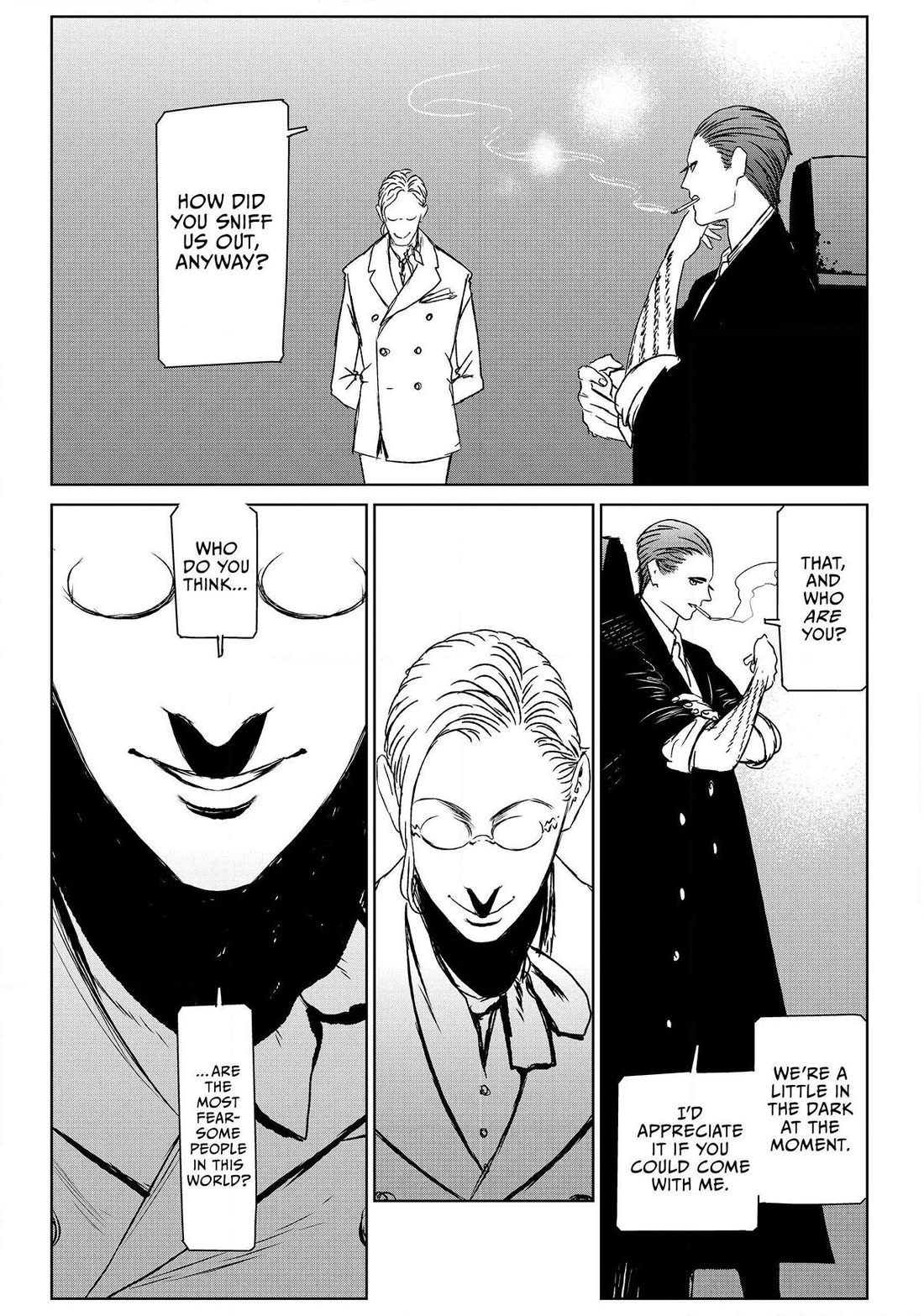 Majo to Yajuu (Satake Kousuke) Chapter 56 page 20 - Chapter 56