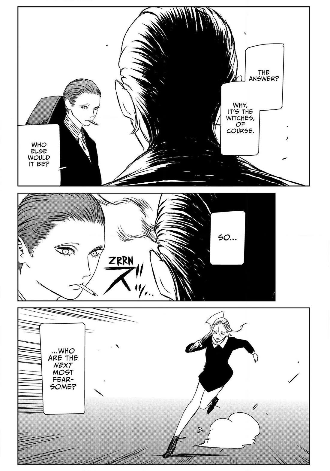 Majo to Yajuu (Satake Kousuke) Chapter 56 page 21 - Chapter 56