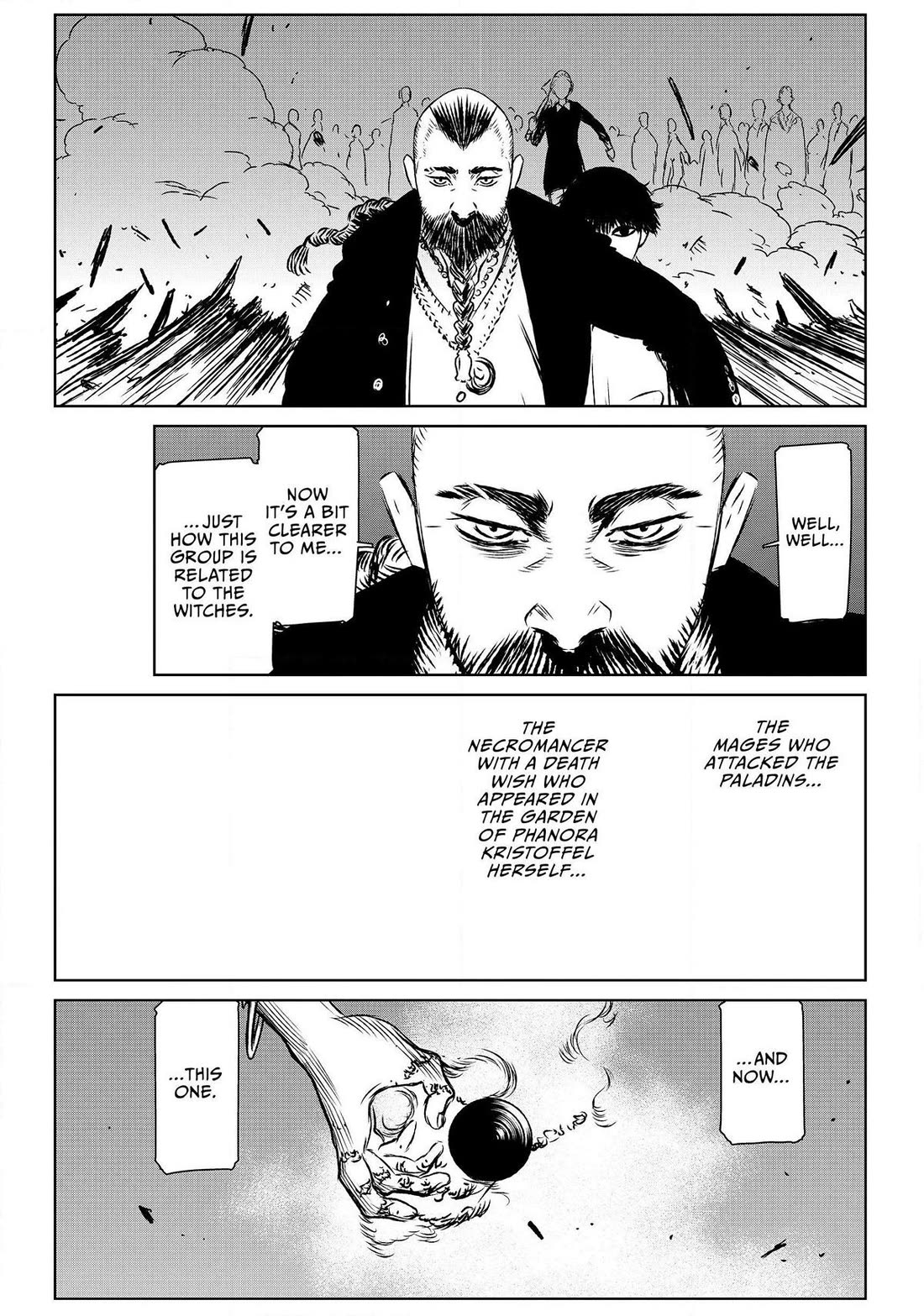 Majo to Yajuu (Satake Kousuke) Chapter 56 page 22 - Chapter 56