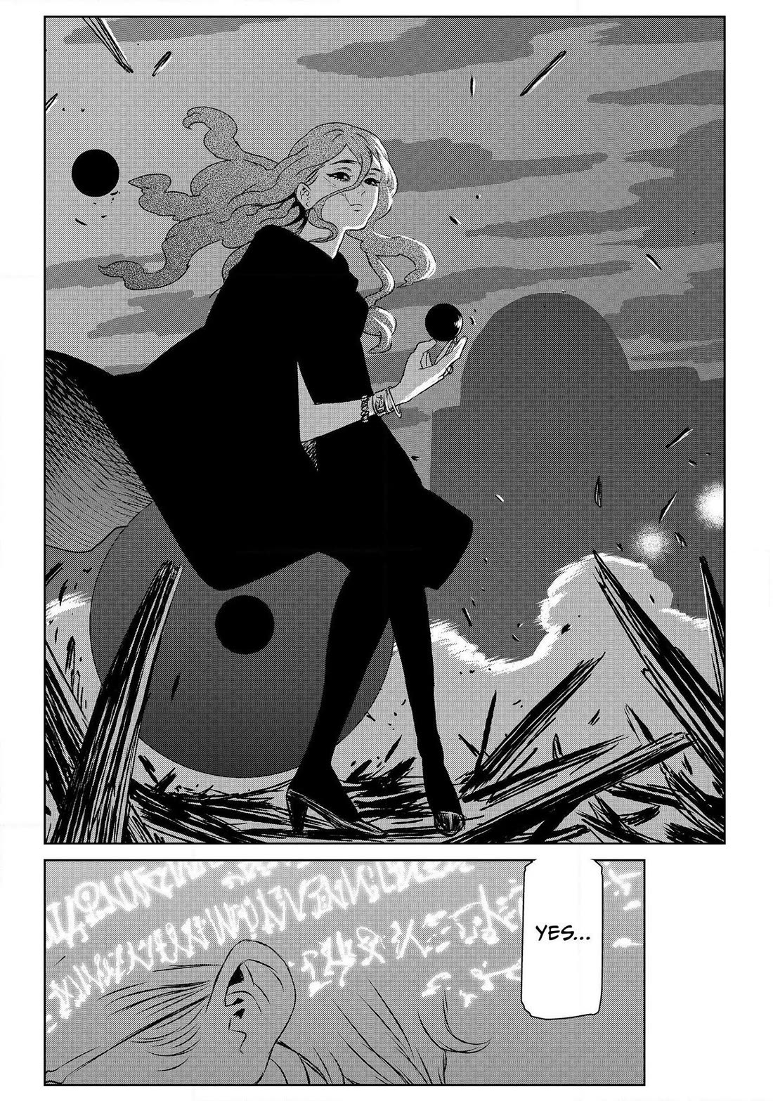 Majo to Yajuu (Satake Kousuke) Chapter 56 page 23 - Chapter 56