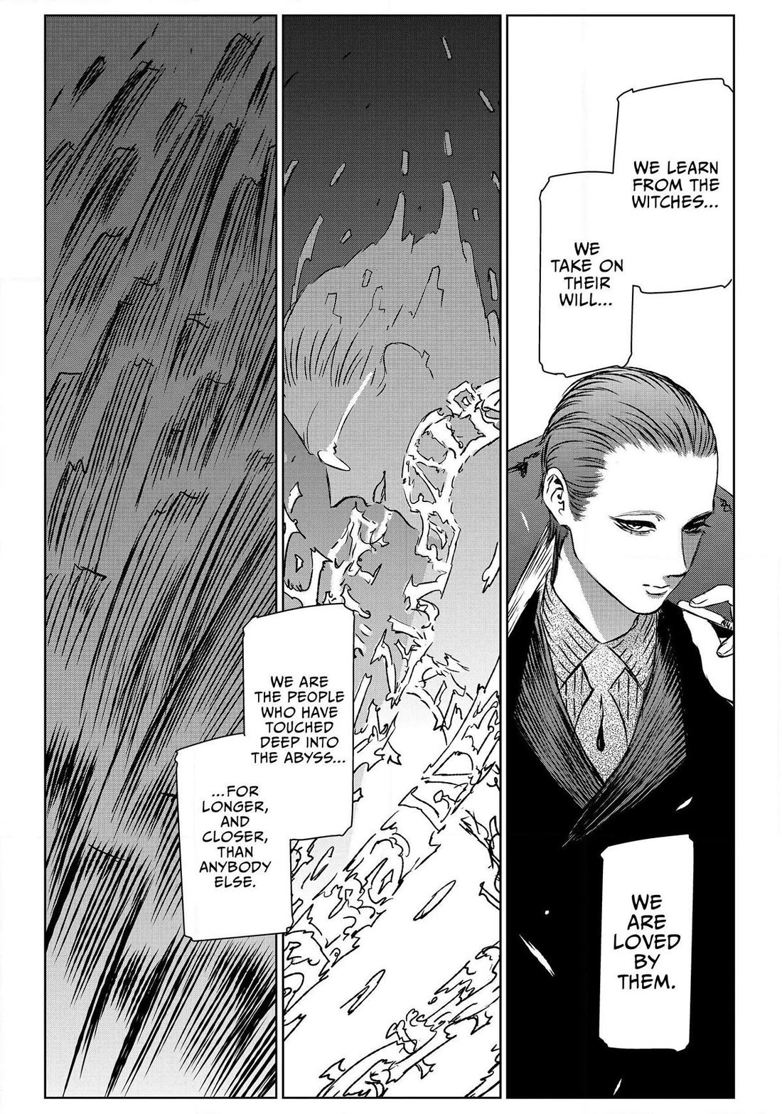 Majo to Yajuu (Satake Kousuke) Chapter 56 page 24 - Chapter 56