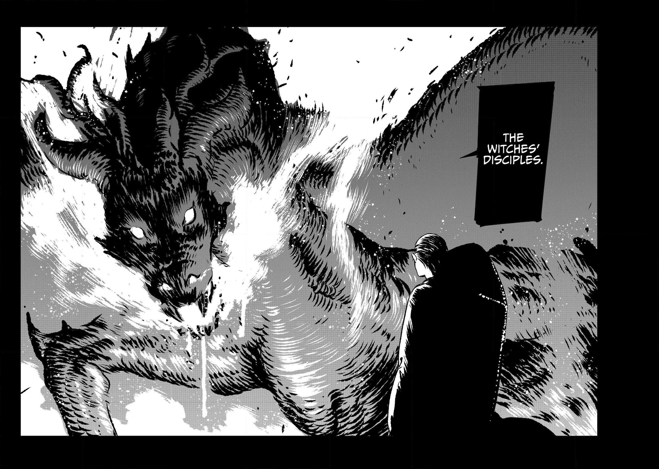 Majo to Yajuu (Satake Kousuke) Chapter 56 page 25 - Chapter 56