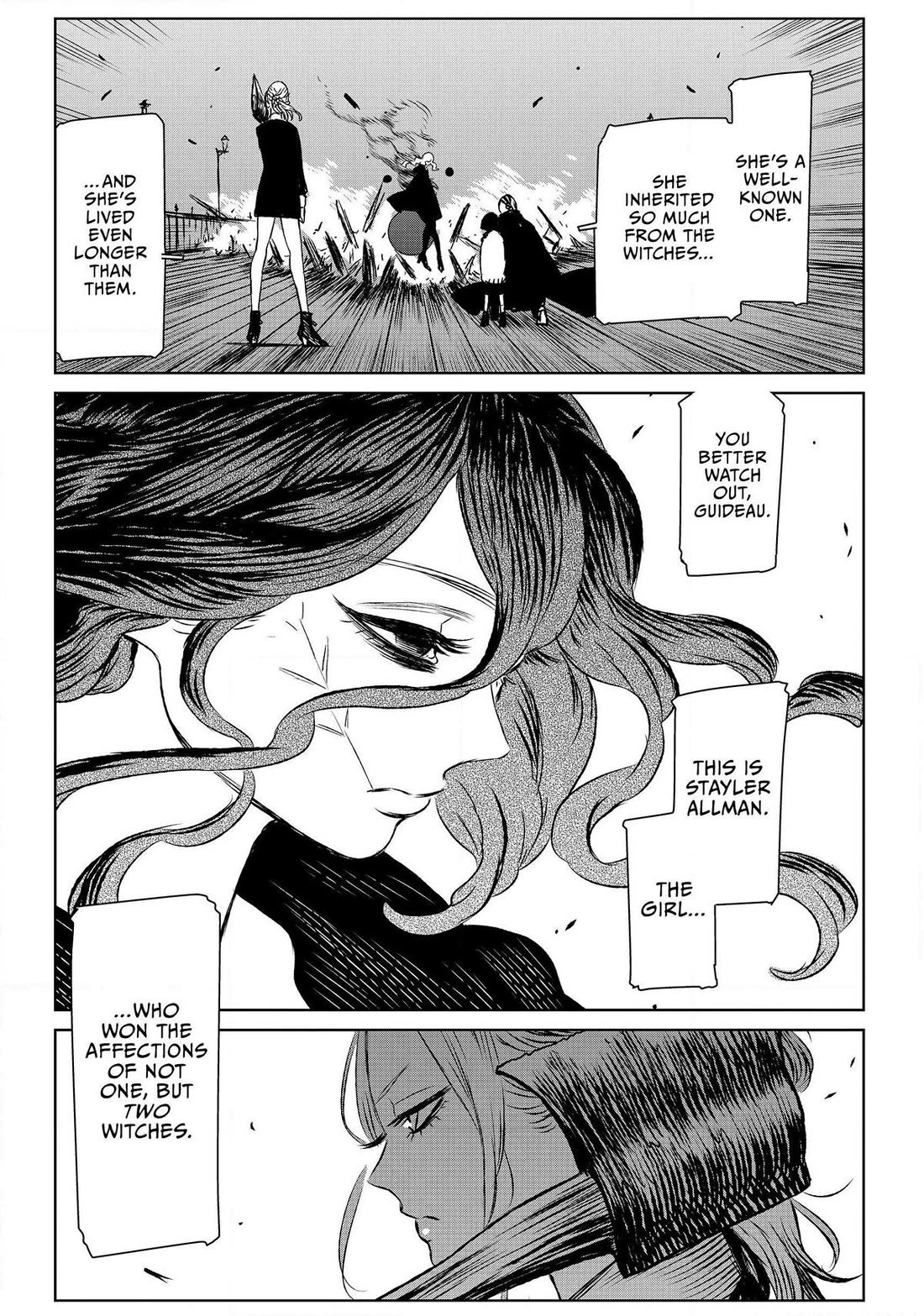 Majo to Yajuu (Satake Kousuke) Chapter 56 page 26 - Chapter 56