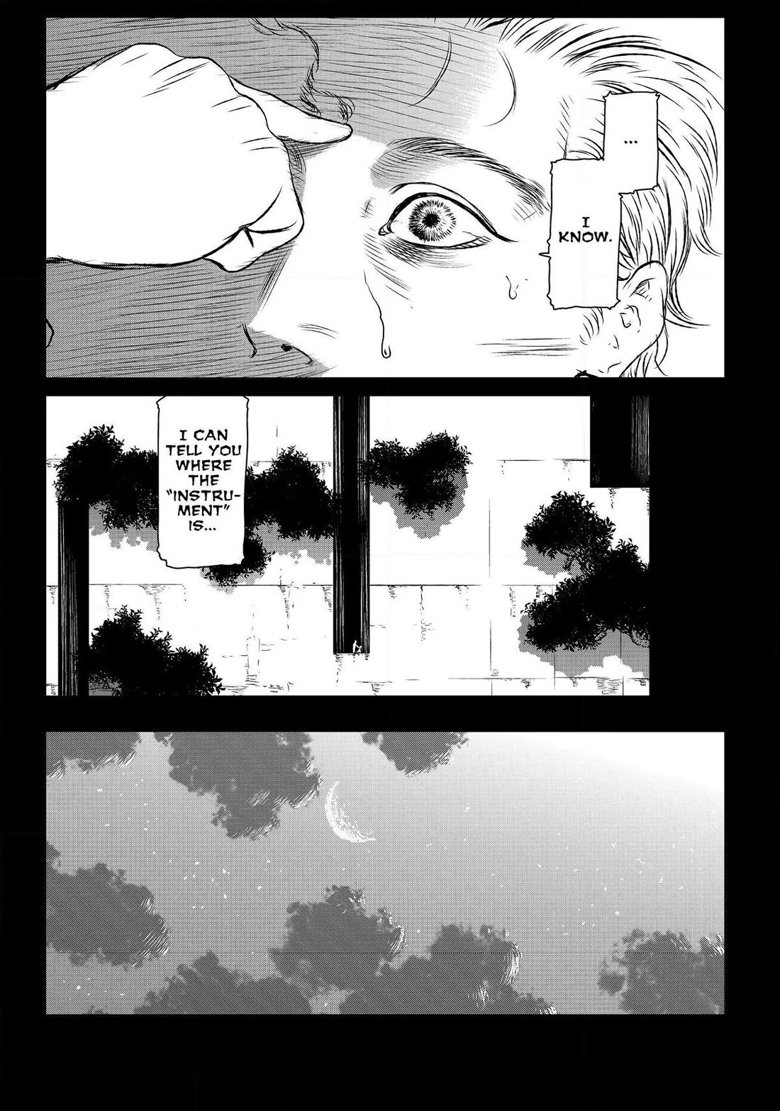 Majo to Yajuu (Satake Kousuke) Chapter 56 page 3 - Chapter 56