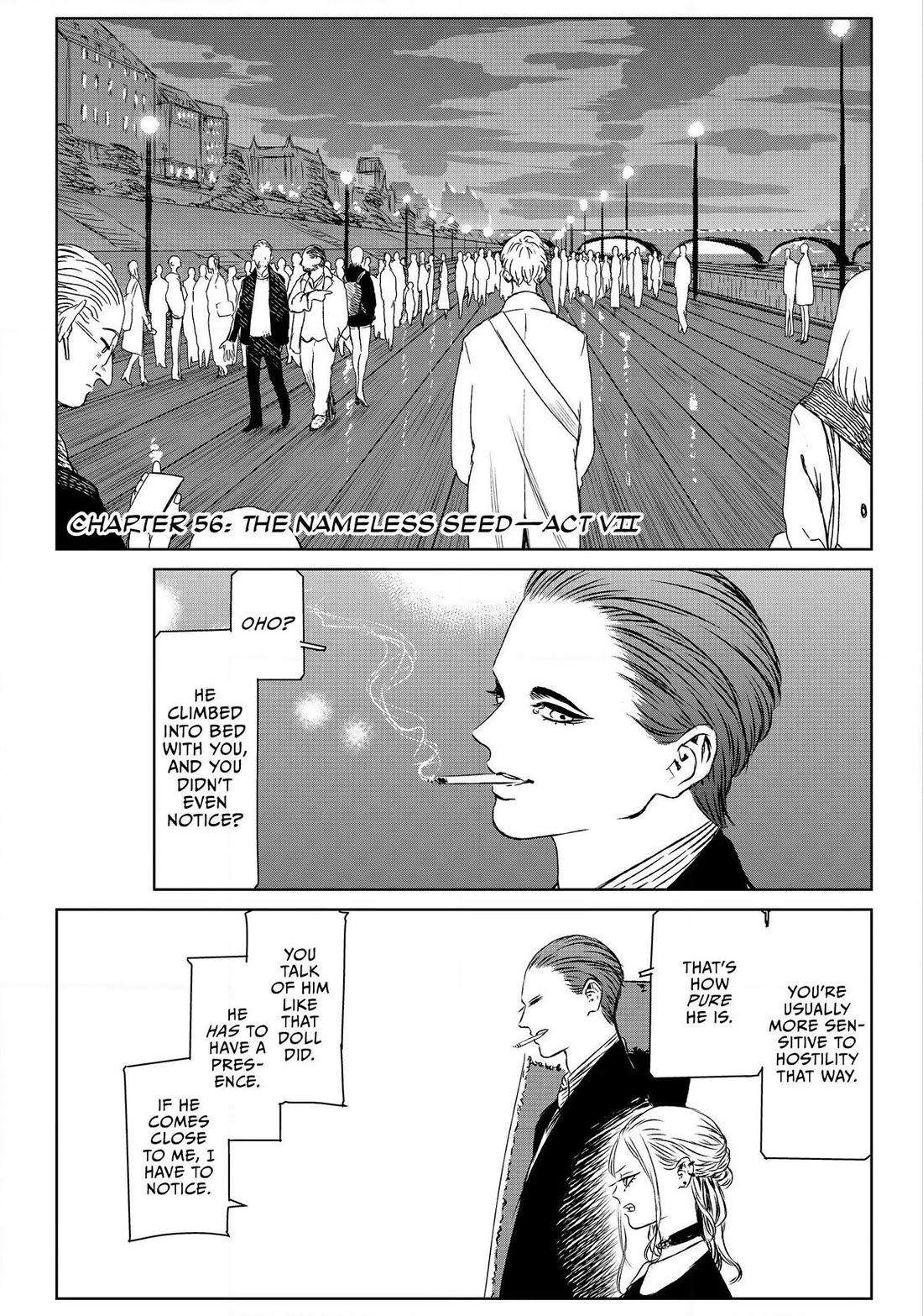 Majo to Yajuu (Satake Kousuke) Chapter 56 page 4 - Chapter 56