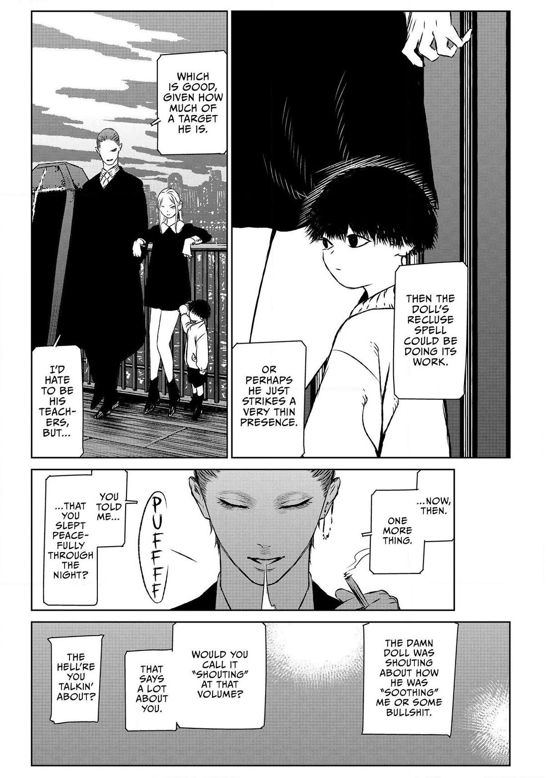 Majo to Yajuu (Satake Kousuke) Chapter 56 page 5 - Chapter 56