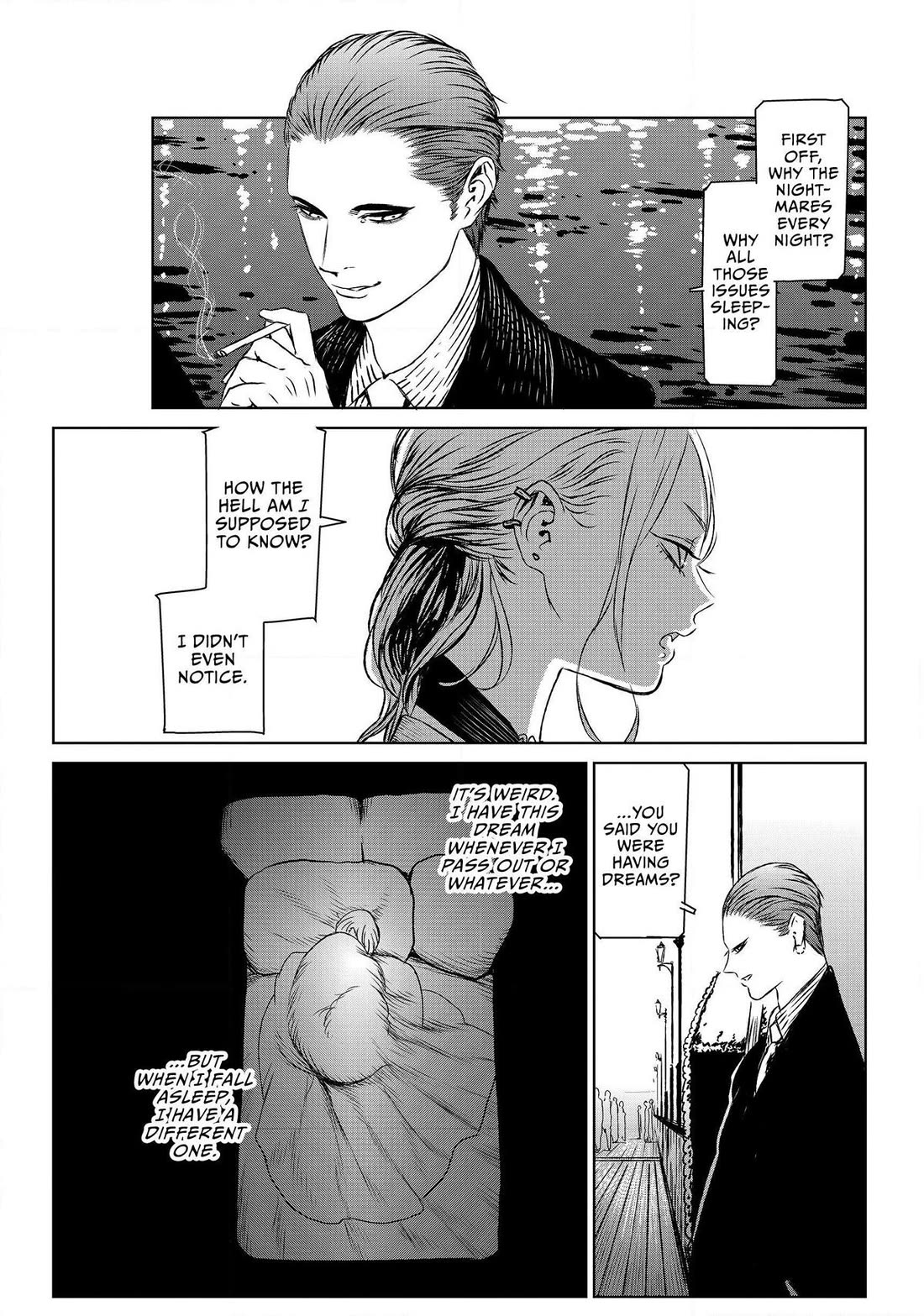 Majo to Yajuu (Satake Kousuke) Chapter 56 page 6 - Chapter 56