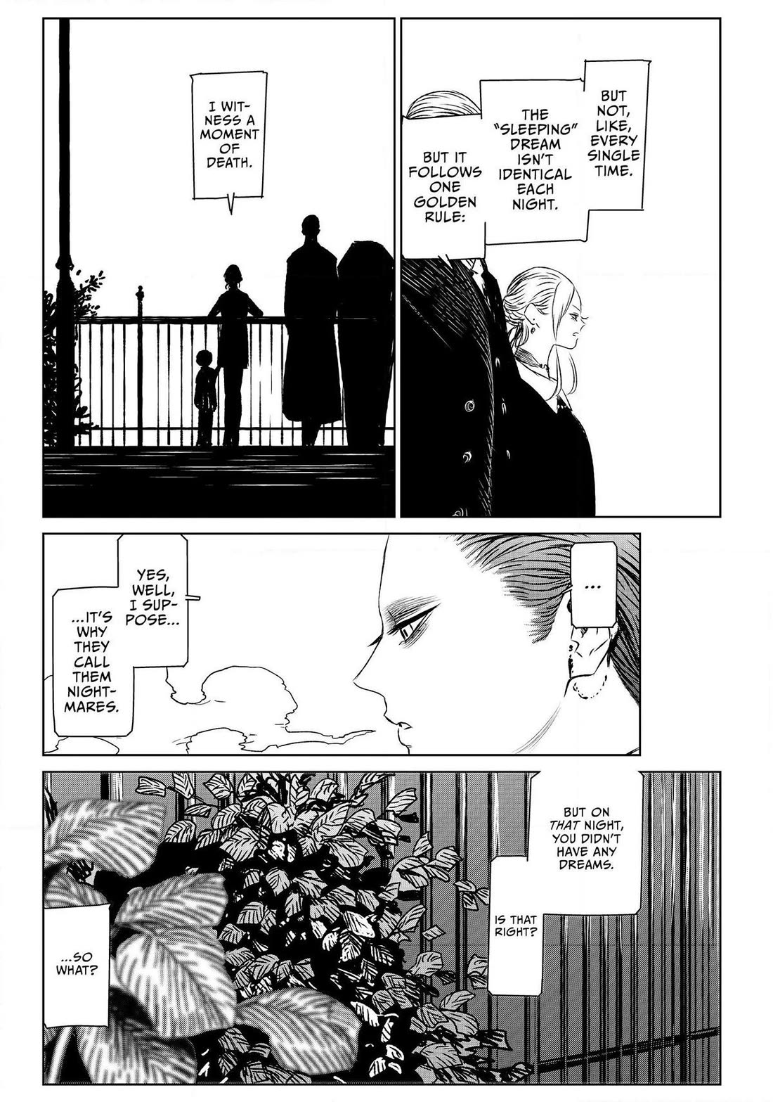Majo to Yajuu (Satake Kousuke) Chapter 56 page 7 - Chapter 56