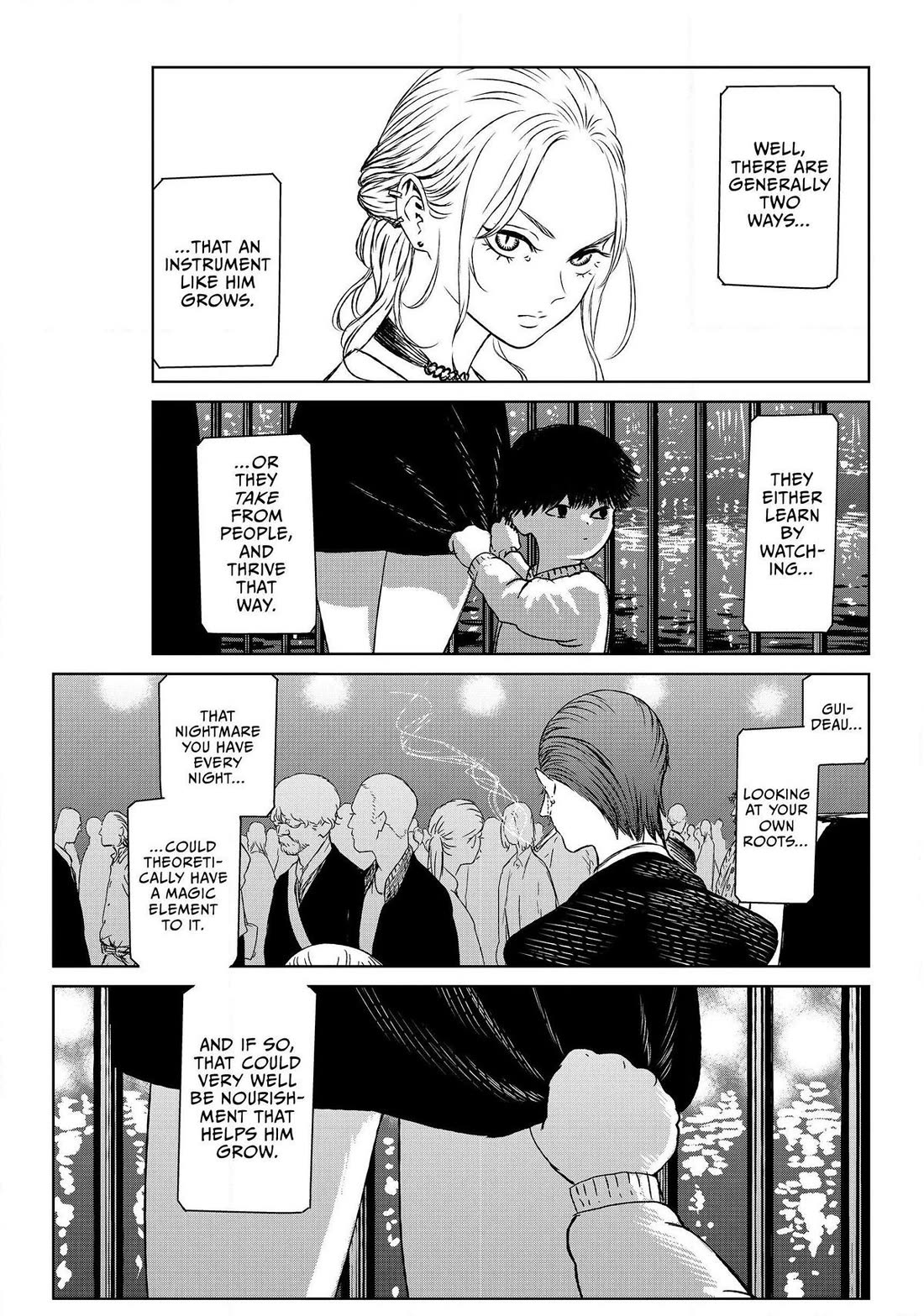 Majo to Yajuu (Satake Kousuke) Chapter 56 page 8 - Chapter 56