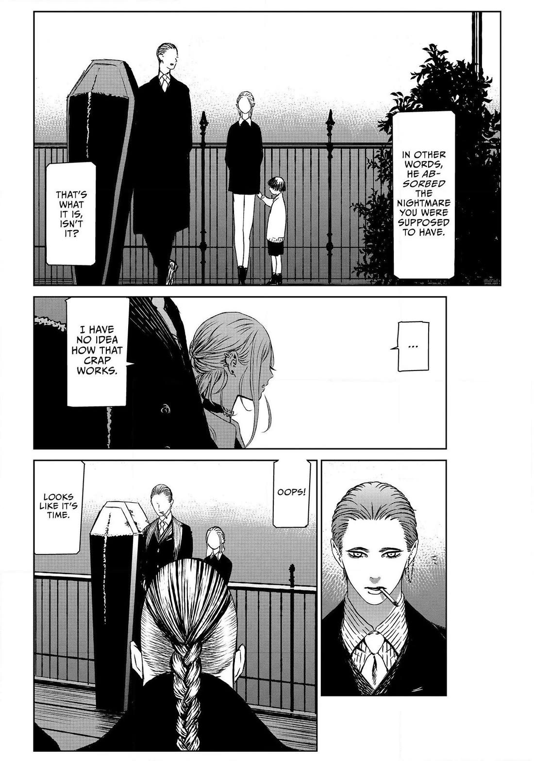 Majo to Yajuu (Satake Kousuke) Chapter 56 page 9 - Chapter 56