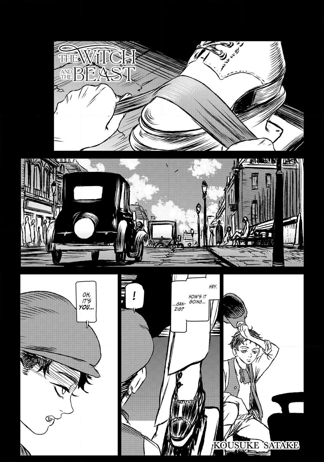 Majo to Yajuu (Satake Kousuke) Chapter 57.1 page 1 - Chapter 57.1