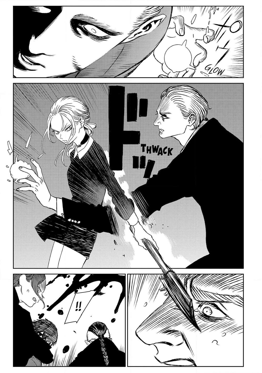 Majo to Yajuu (Satake Kousuke) Chapter 57.1 page 10 - Chapter 57.1