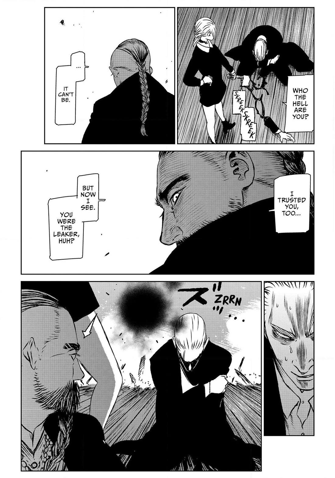 Majo to Yajuu (Satake Kousuke) Chapter 57.1 page 11 - Chapter 57.1
