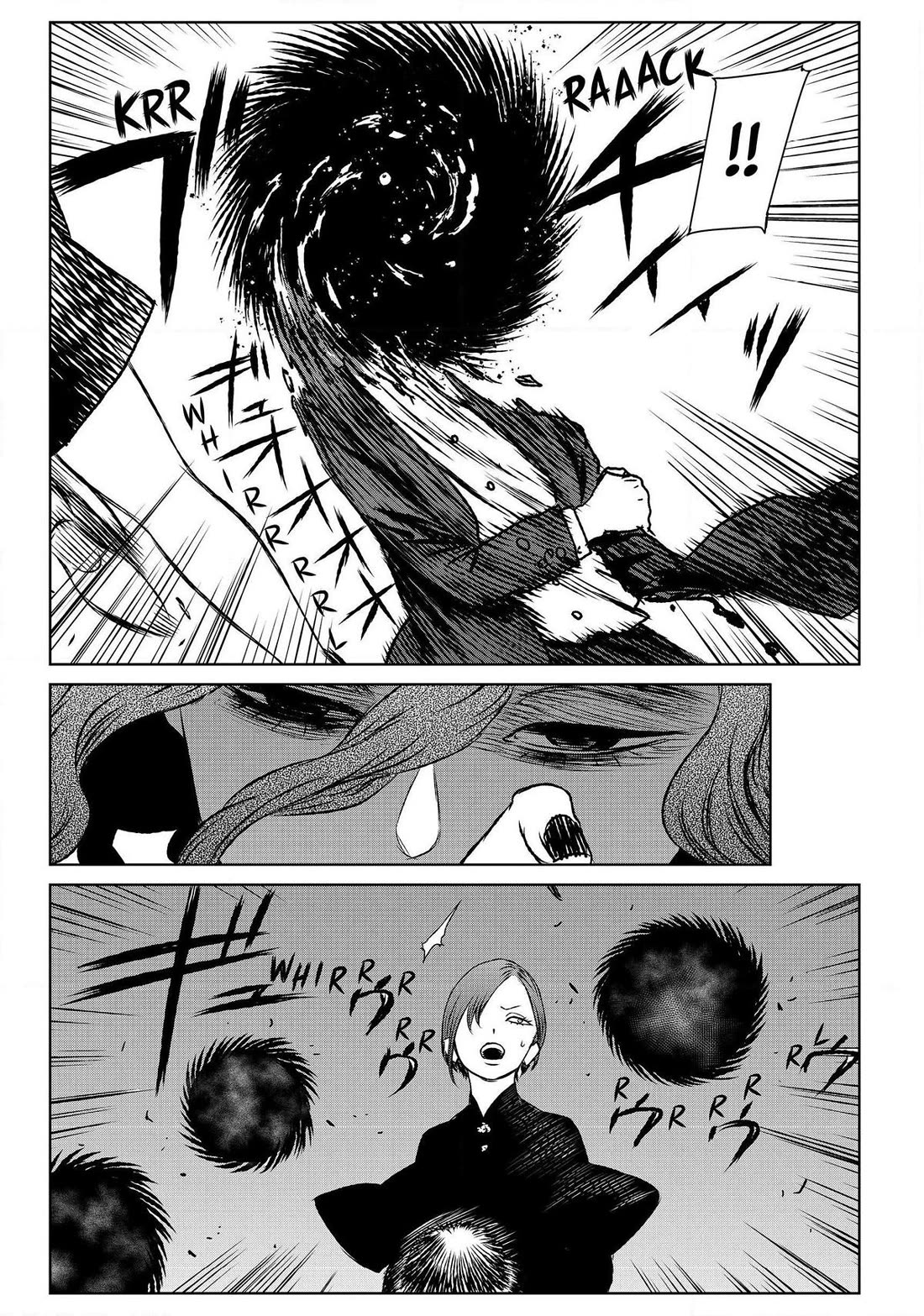 Majo to Yajuu (Satake Kousuke) Chapter 57.1 page 12 - Chapter 57.1