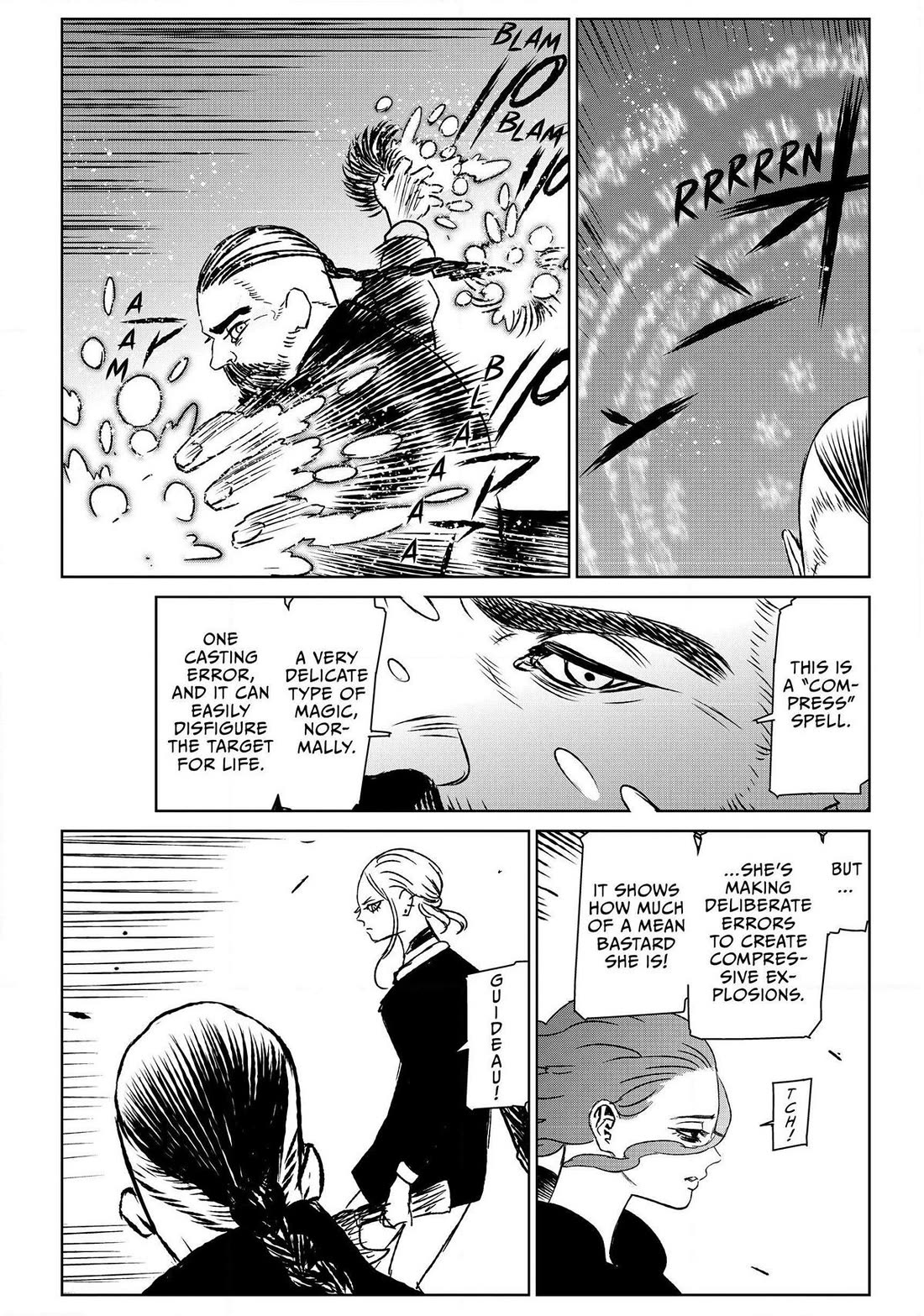 Majo to Yajuu (Satake Kousuke) Chapter 57.1 page 13 - Chapter 57.1