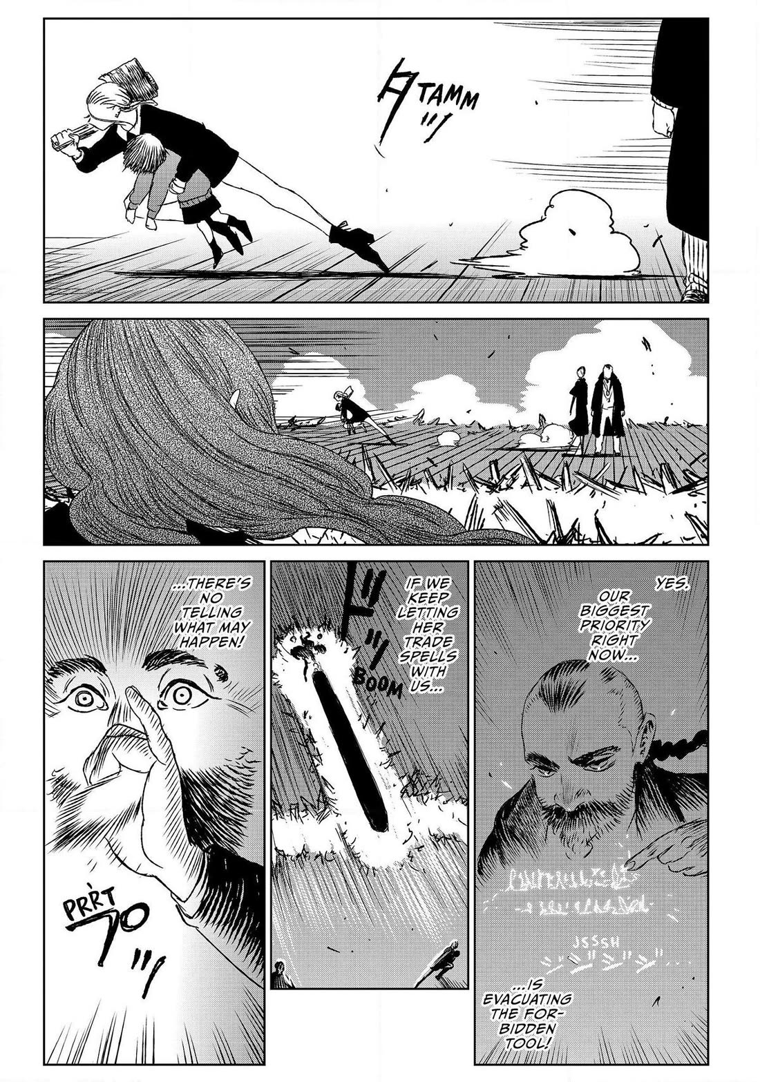 Majo to Yajuu (Satake Kousuke) Chapter 57.1 page 14 - Chapter 57.1