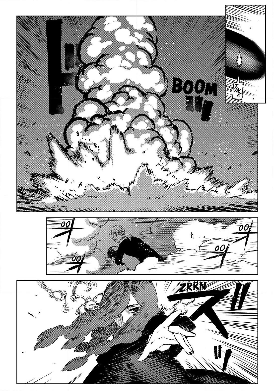 Majo to Yajuu (Satake Kousuke) Chapter 57.1 page 15 - Chapter 57.1