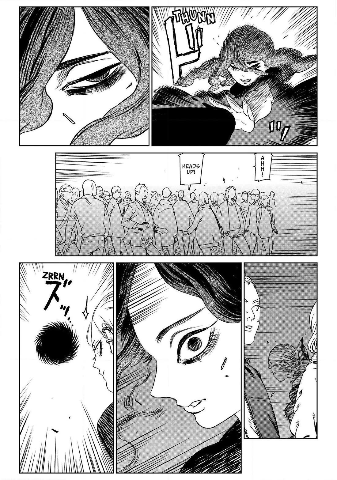 Majo to Yajuu (Satake Kousuke) Chapter 57.1 page 17 - Chapter 57.1