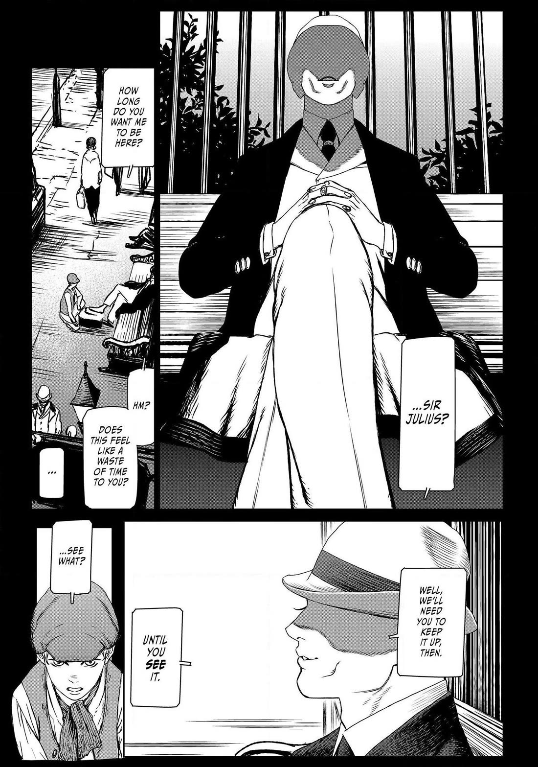Majo to Yajuu (Satake Kousuke) Chapter 57.1 page 2 - Chapter 57.1