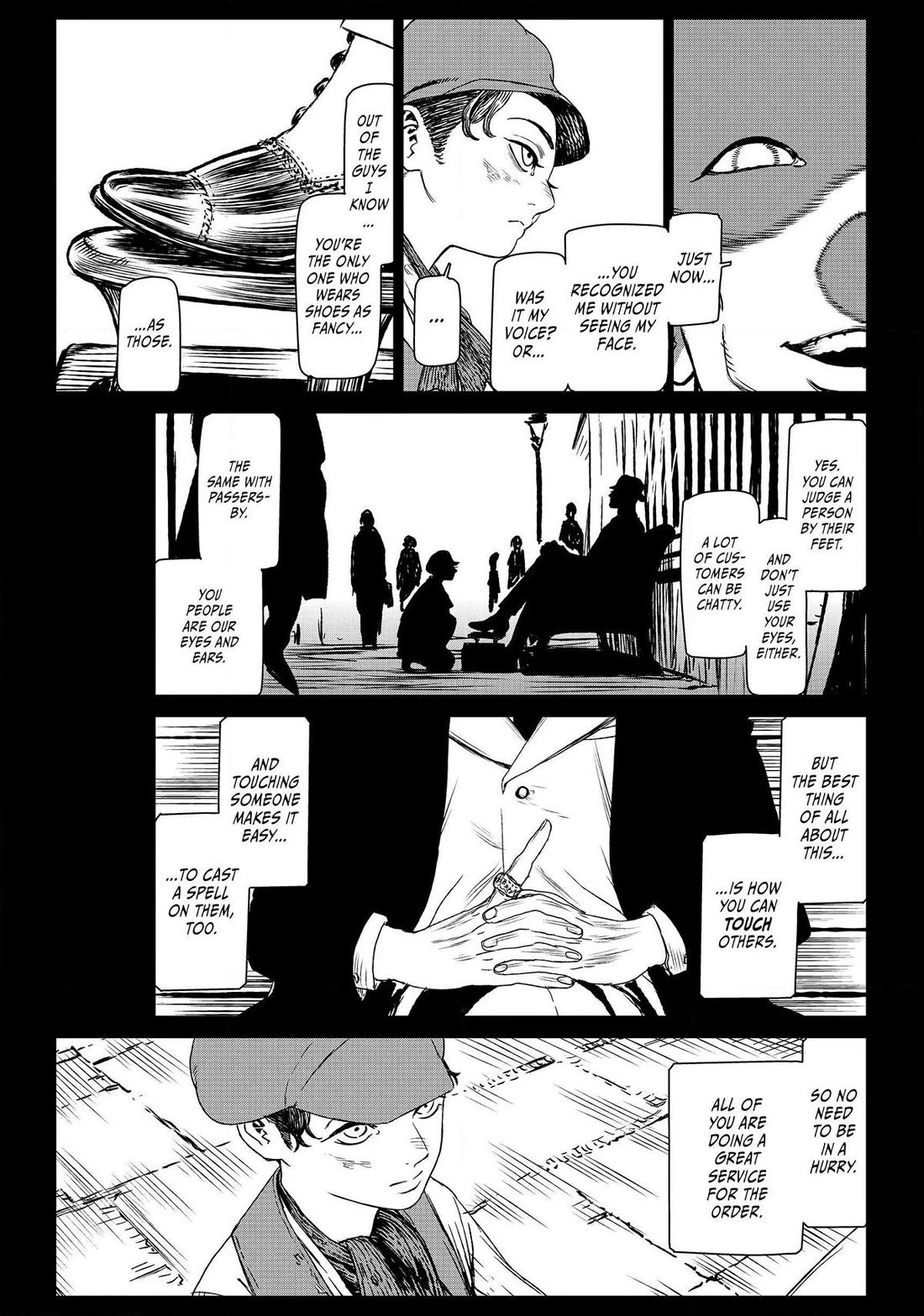 Majo to Yajuu (Satake Kousuke) Chapter 57.1 page 3 - Chapter 57.1