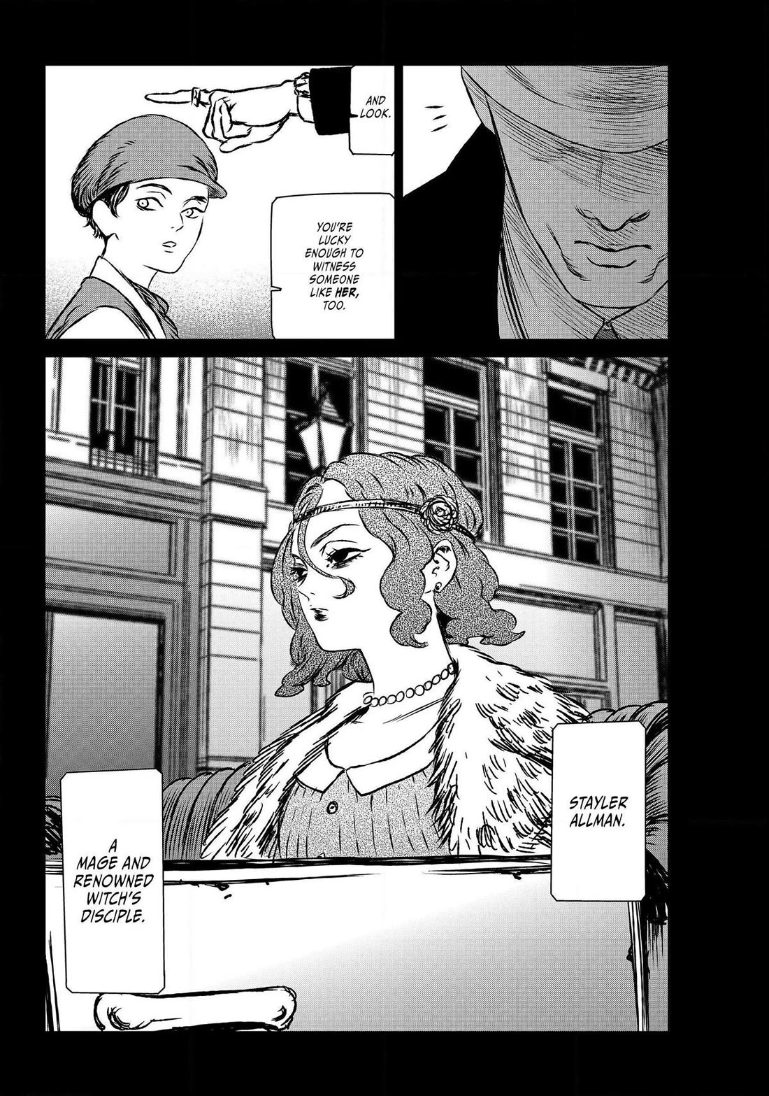 Majo to Yajuu (Satake Kousuke) Chapter 57.1 page 4 - Chapter 57.1