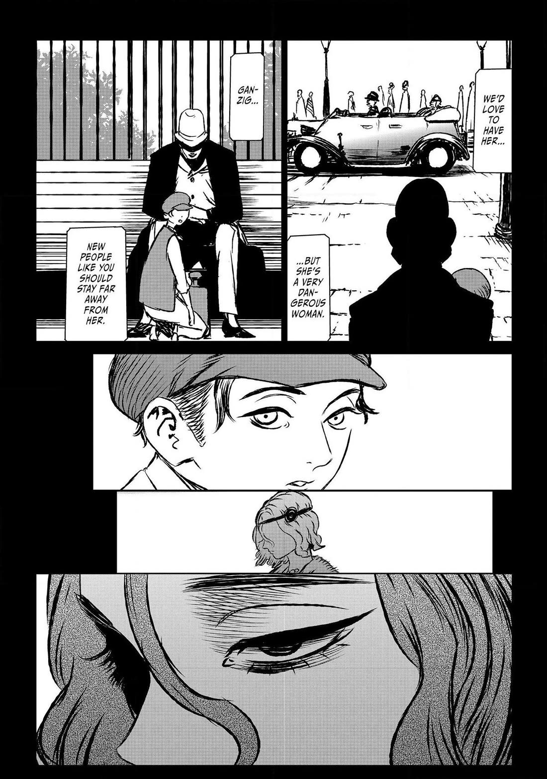 Majo to Yajuu (Satake Kousuke) Chapter 57.1 page 5 - Chapter 57.1