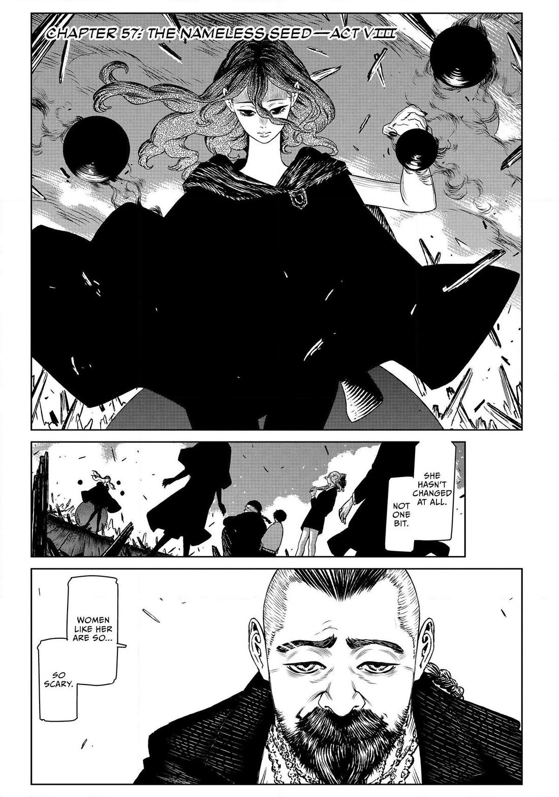 Majo to Yajuu (Satake Kousuke) Chapter 57.1 page 6 - Chapter 57.1