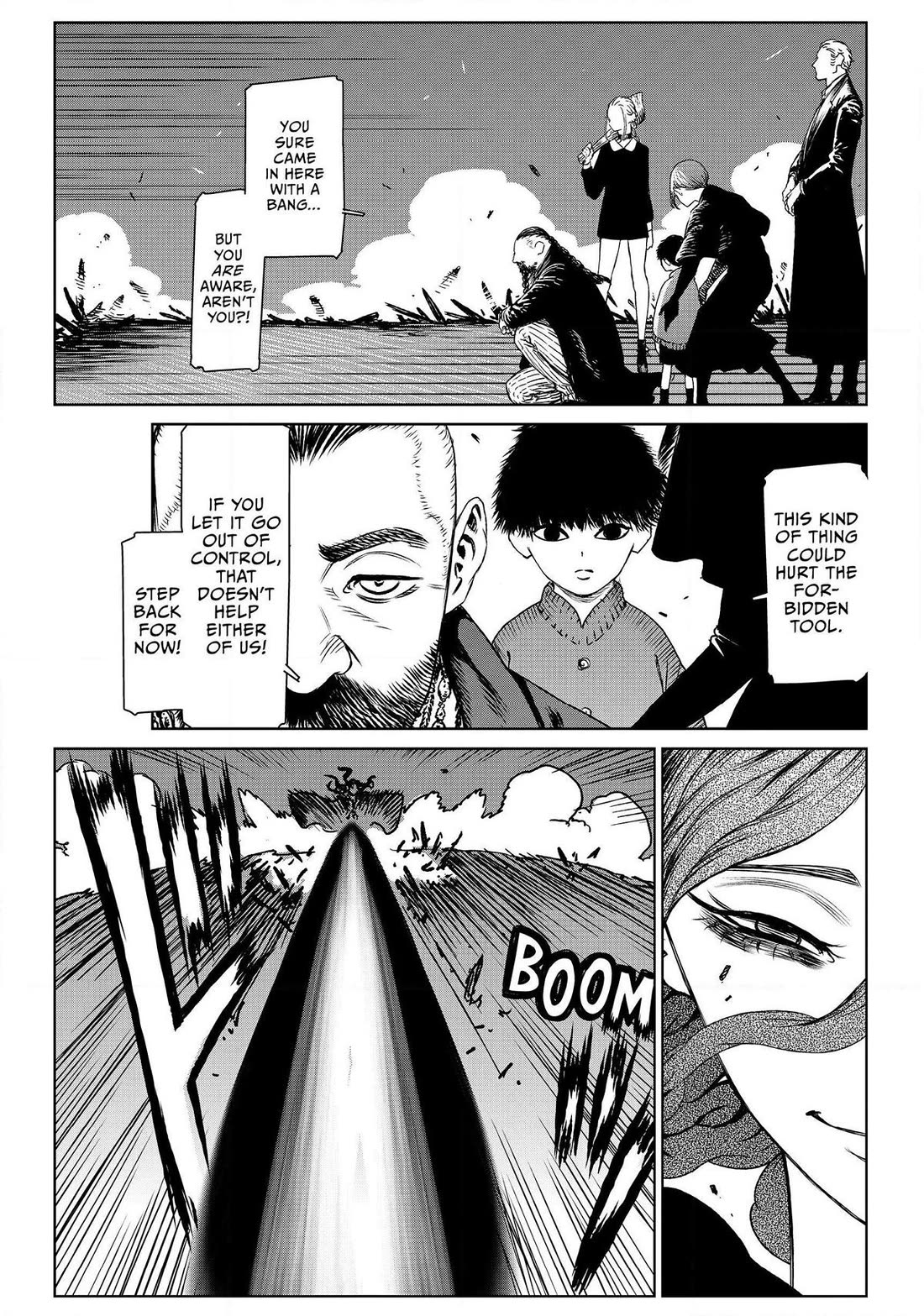 Majo to Yajuu (Satake Kousuke) Chapter 57.1 page 7 - Chapter 57.1
