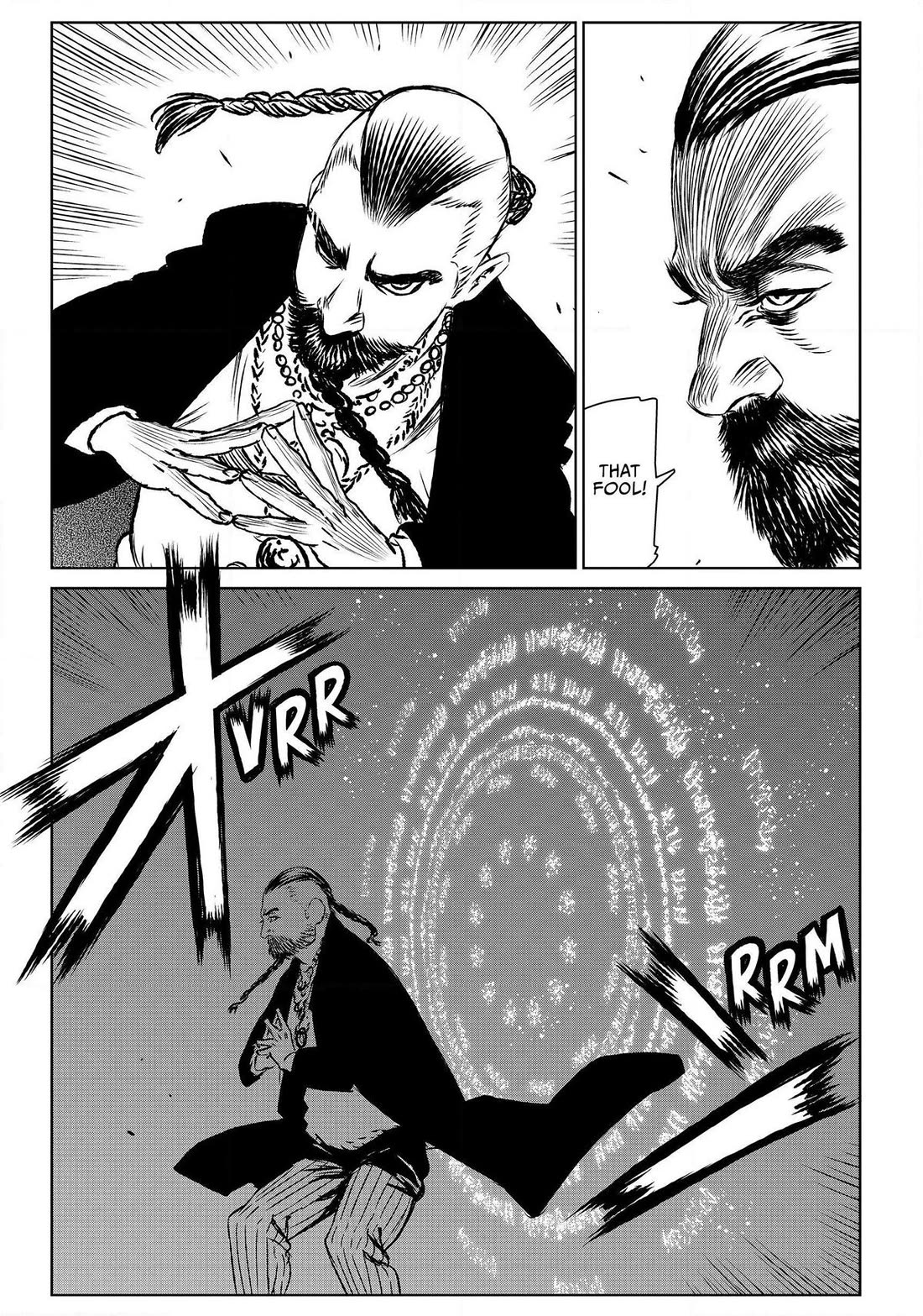 Majo to Yajuu (Satake Kousuke) Chapter 57.1 page 8 - Chapter 57.1