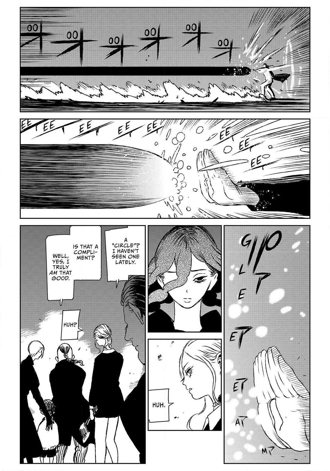 Majo to Yajuu (Satake Kousuke) Chapter 57.1 page 9 - Chapter 57.1