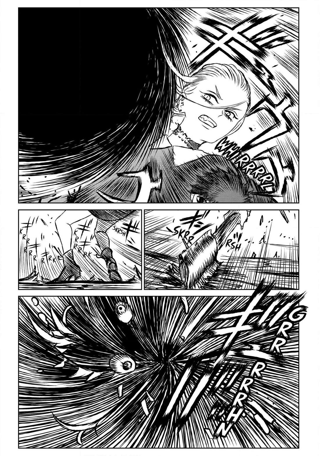 Majo to Yajuu (Satake Kousuke) Chapter 57.2 page 1 - Chapter 57.2