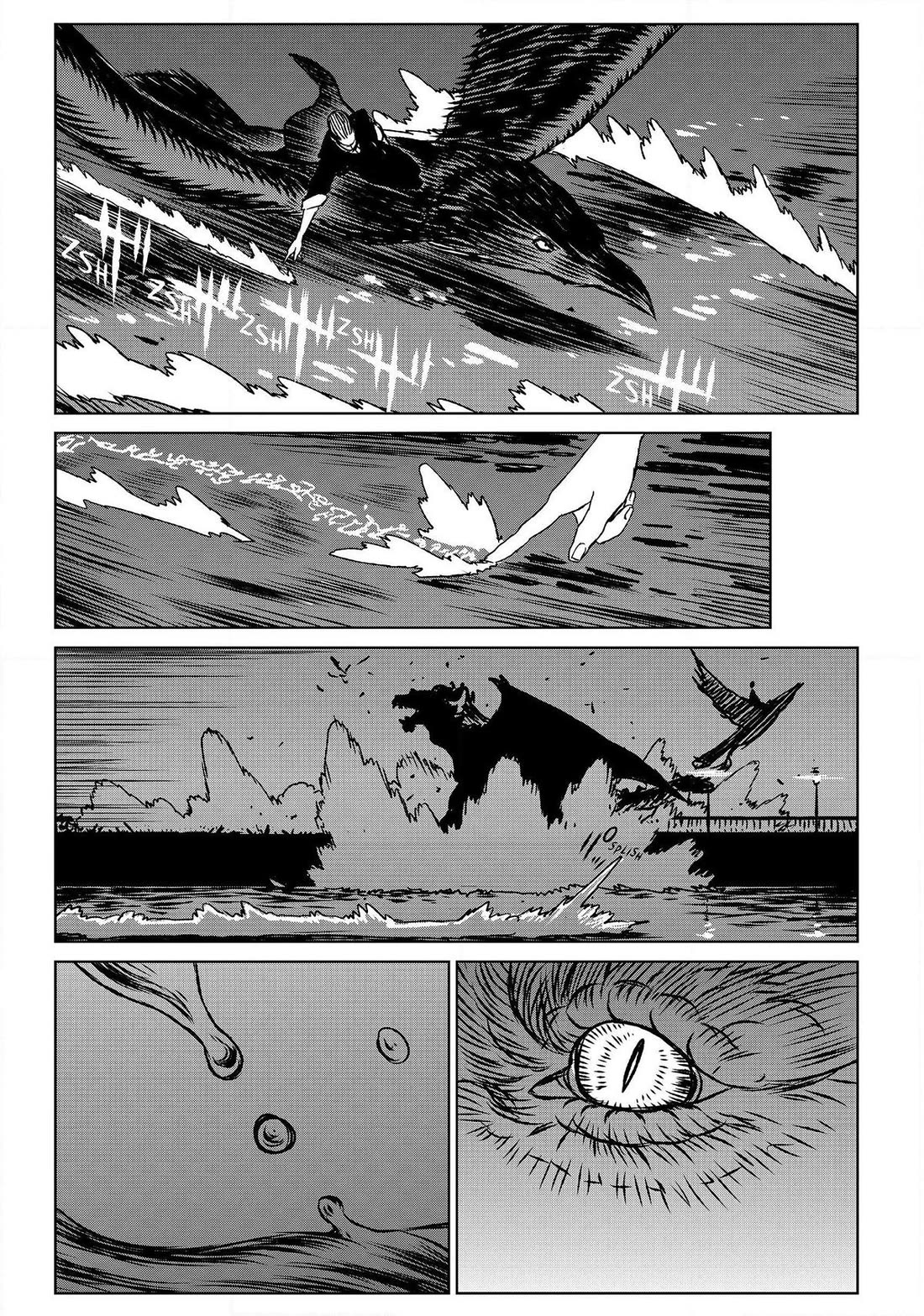 Majo to Yajuu (Satake Kousuke) Chapter 57.2 page 13 - Chapter 57.2