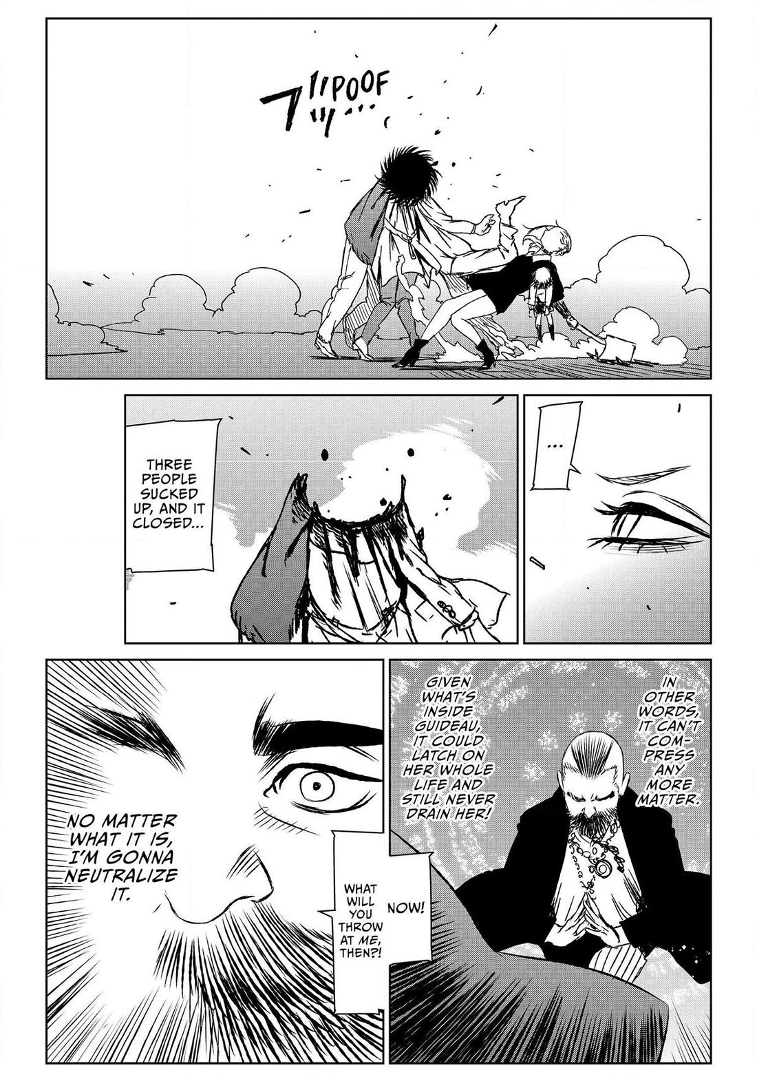 Majo to Yajuu (Satake Kousuke) Chapter 57.2 page 2 - Chapter 57.2