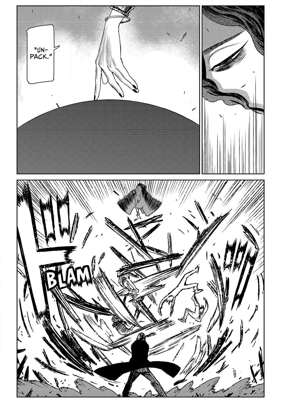 Majo to Yajuu (Satake Kousuke) Chapter 57.2 page 3 - Chapter 57.2