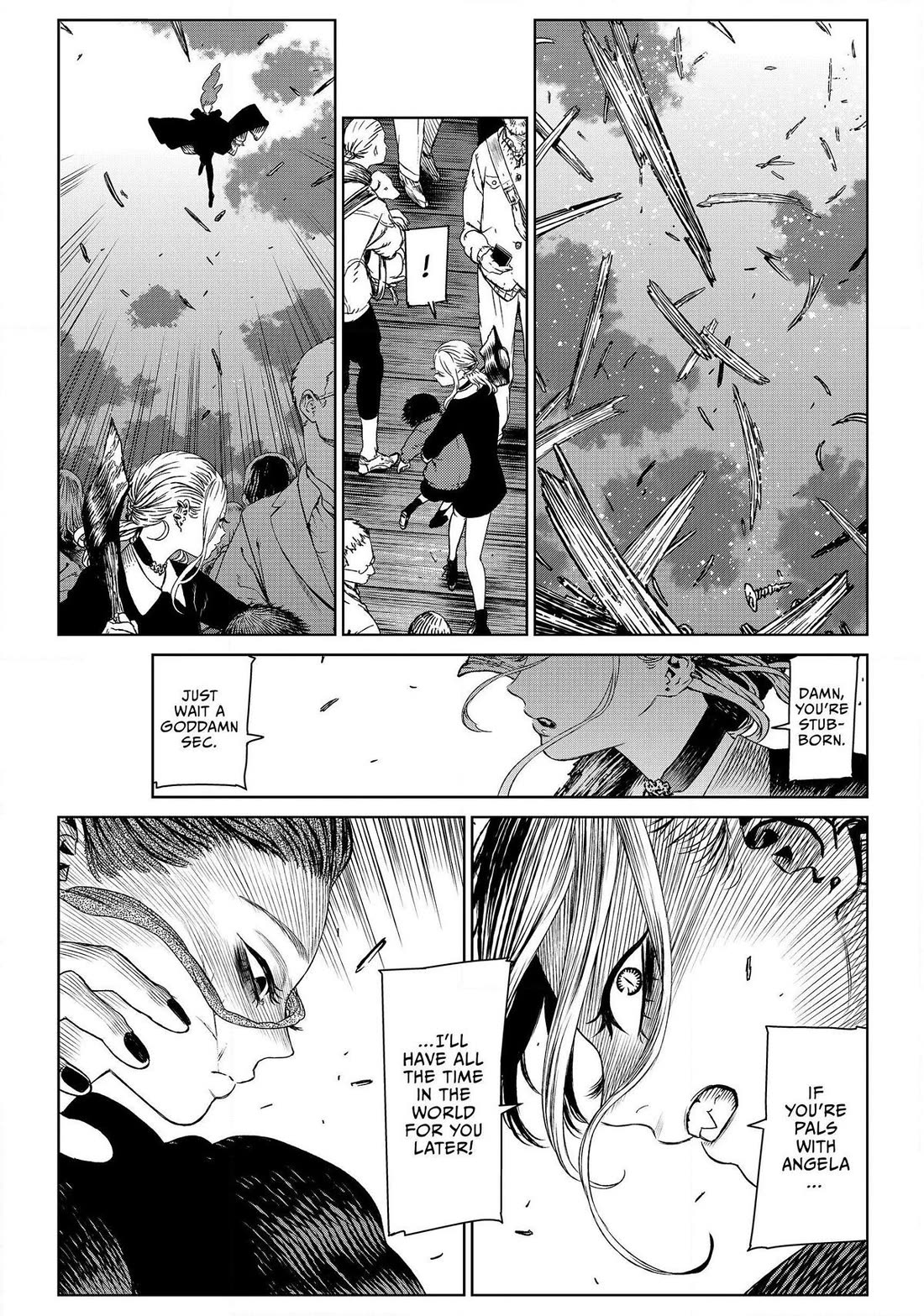 Majo to Yajuu (Satake Kousuke) Chapter 57.2 page 4 - Chapter 57.2