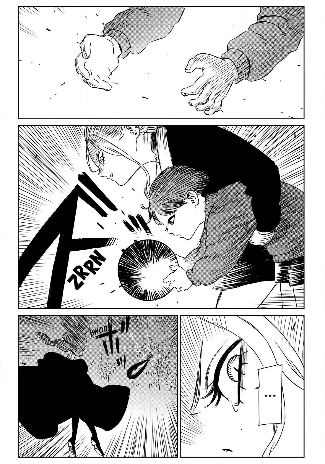 Majo to Yajuu (Satake Kousuke) Chapter 57.2 page 5 - Chapter 57.2
