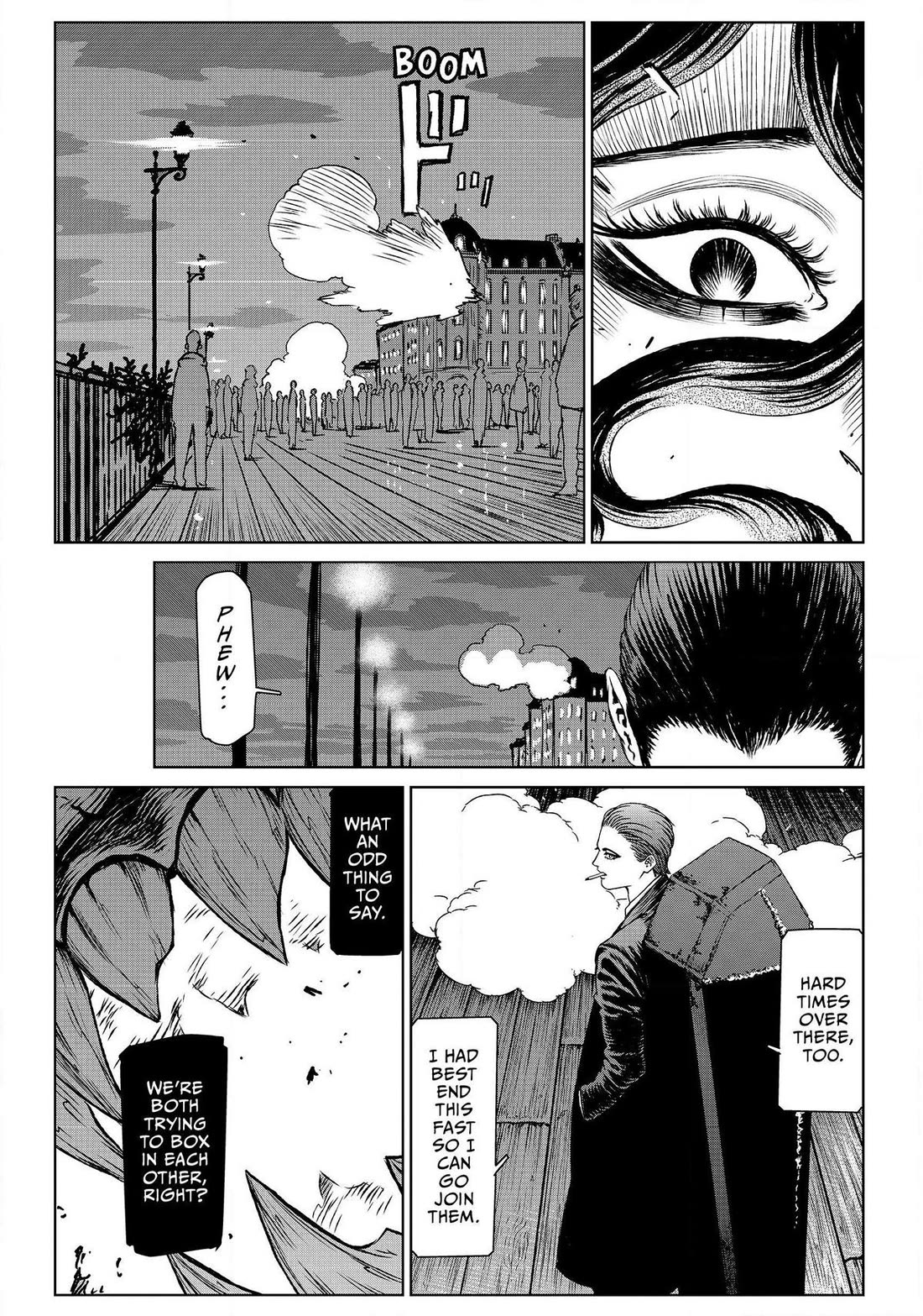 Majo to Yajuu (Satake Kousuke) Chapter 57.2 page 6 - Chapter 57.2