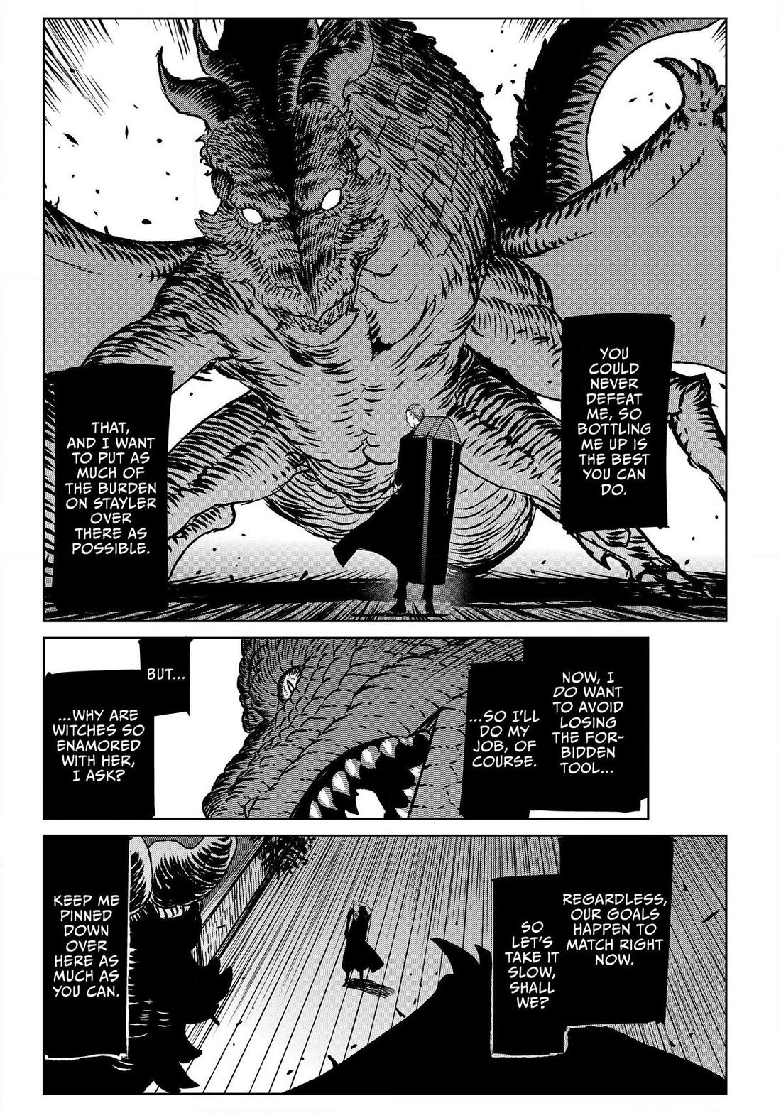 Majo to Yajuu (Satake Kousuke) Chapter 57.2 page 7 - Chapter 57.2