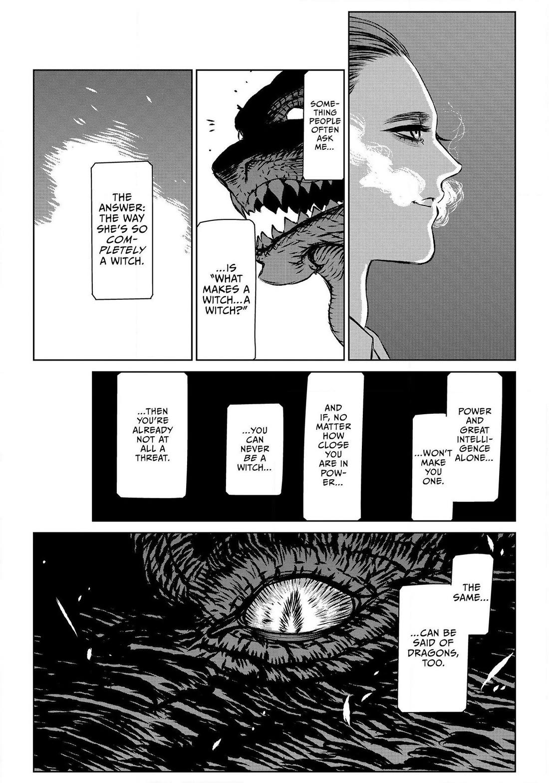 Majo to Yajuu (Satake Kousuke) Chapter 57.2 page 8 - Chapter 57.2