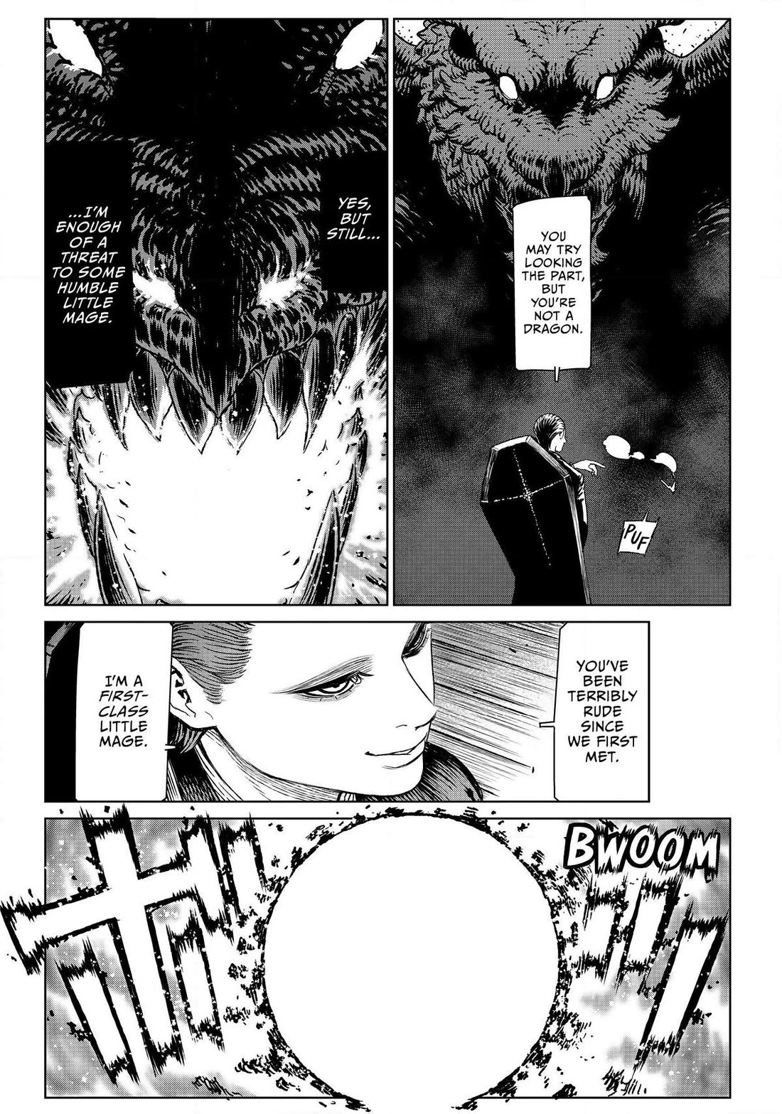 Majo to Yajuu (Satake Kousuke) Chapter 57.2 page 9 - Chapter 57.2