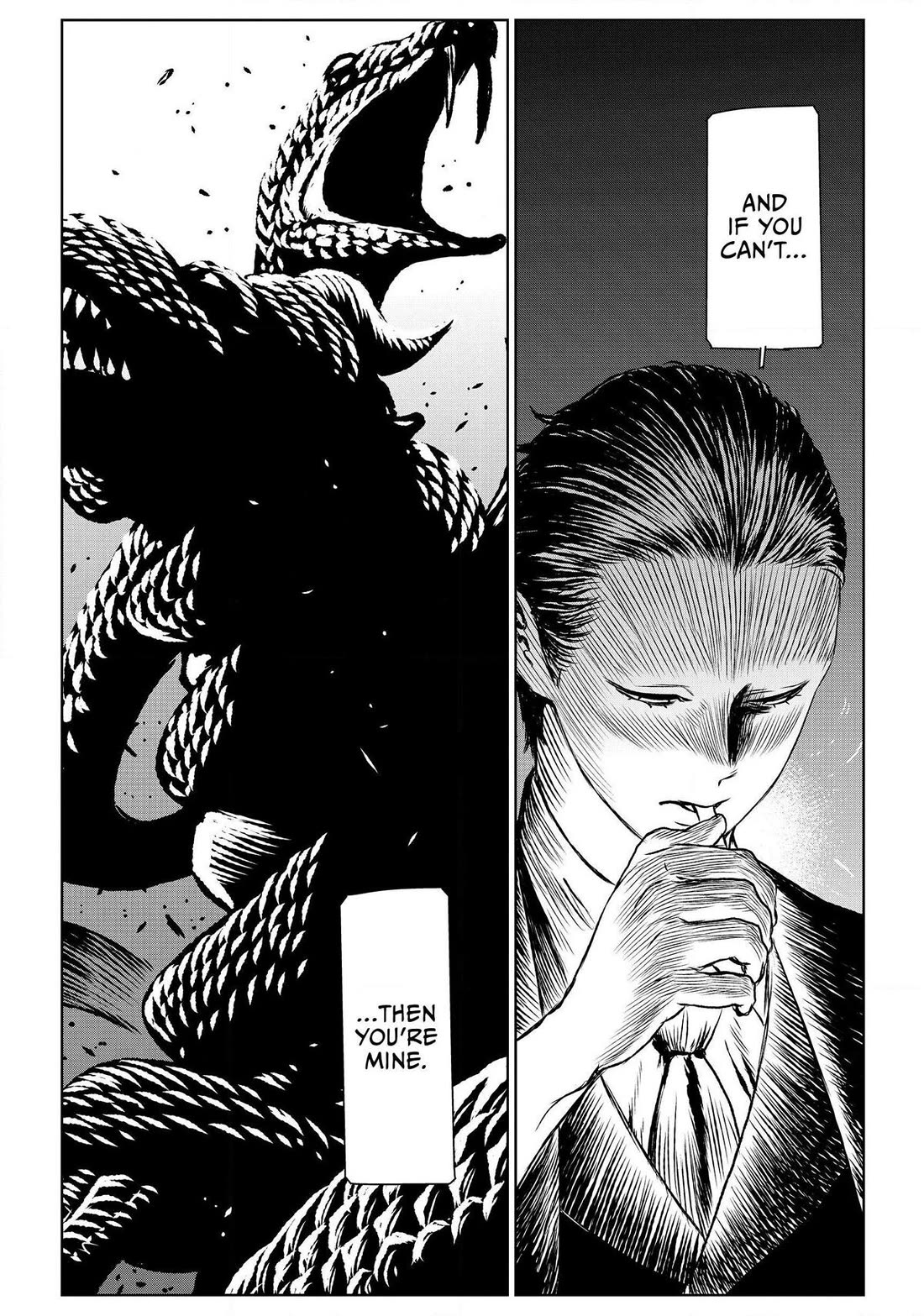 Majo to Yajuu (Satake Kousuke) Chapter 58.1 page 10 - Chapter 58.1