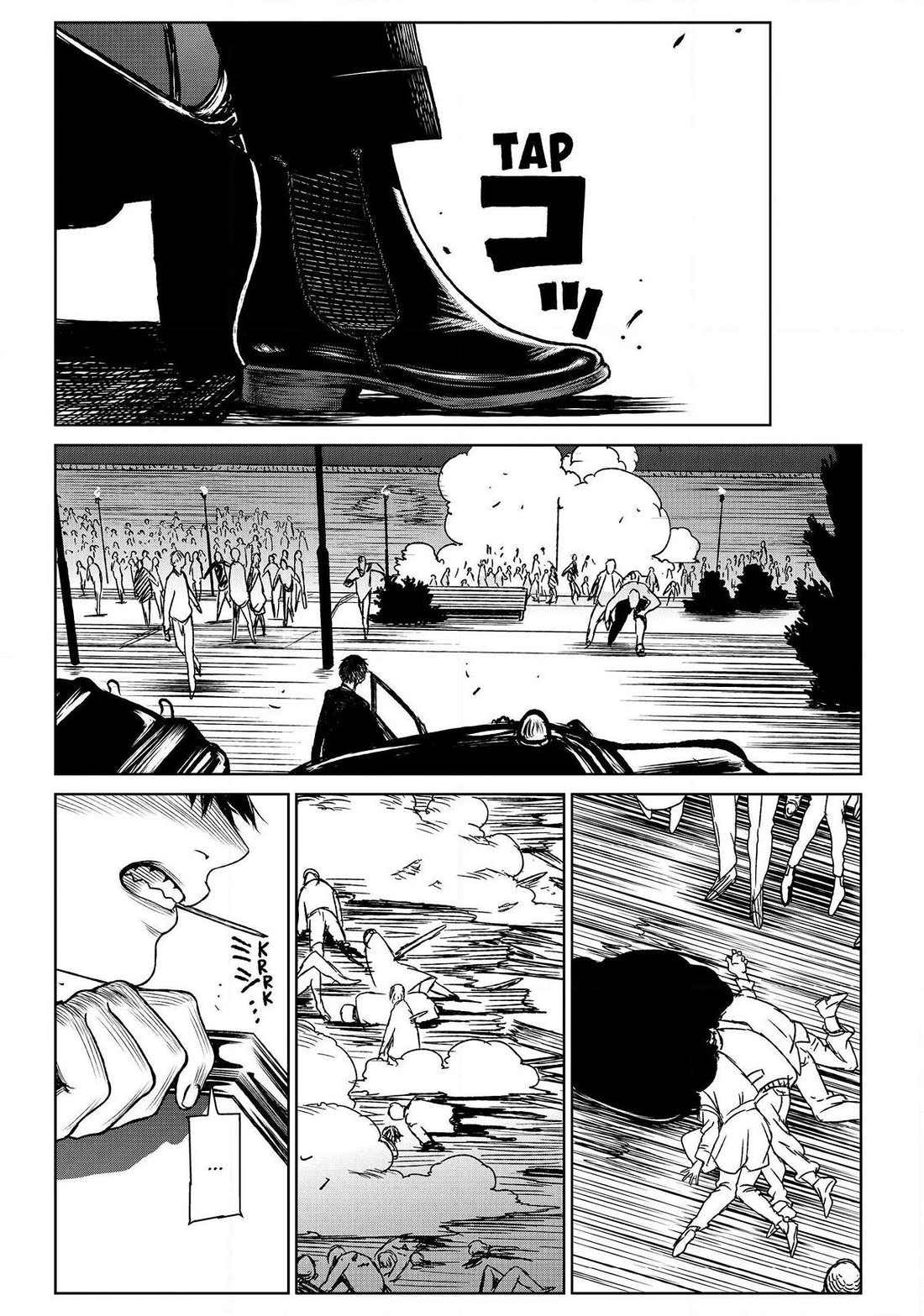 Majo to Yajuu (Satake Kousuke) Chapter 58.1 page 11 - Chapter 58.1