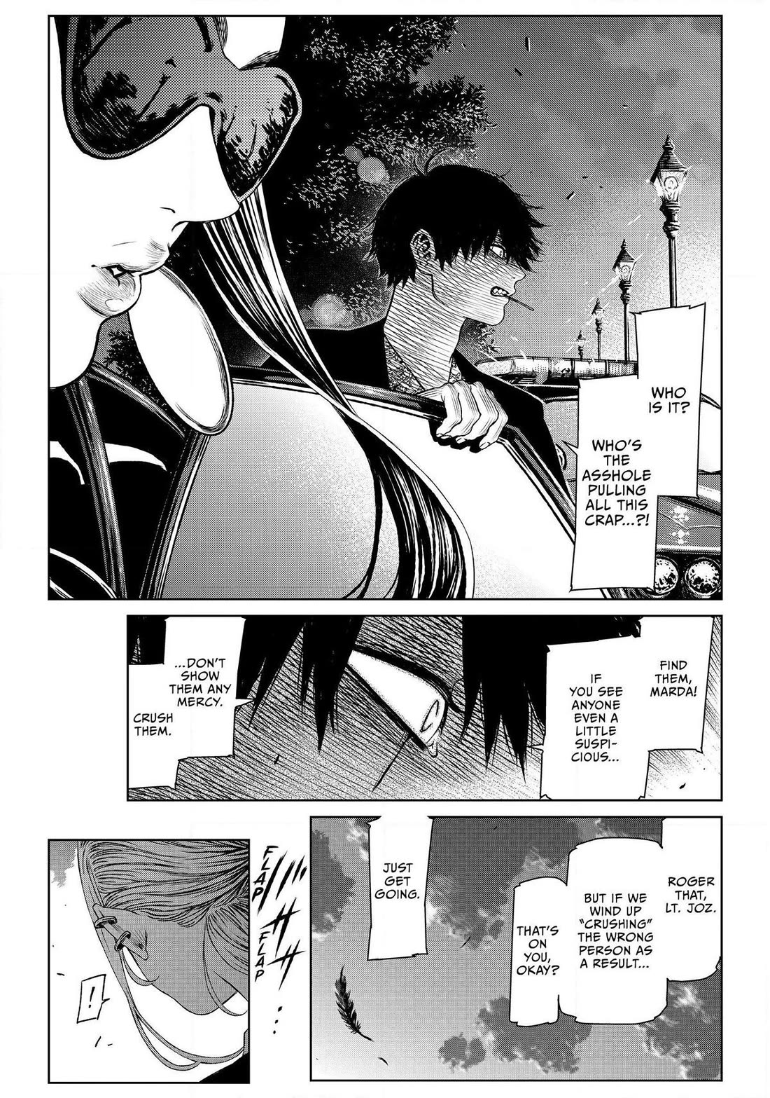 Majo to Yajuu (Satake Kousuke) Chapter 58.1 page 12 - Chapter 58.1